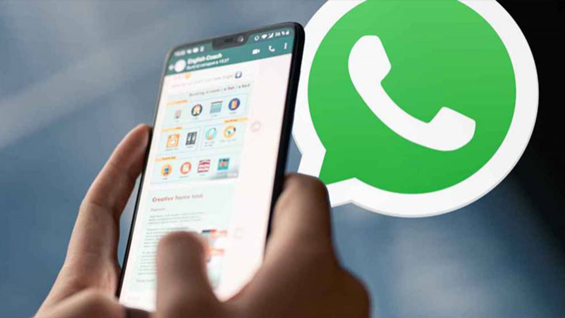 واتساب - تعبيرية