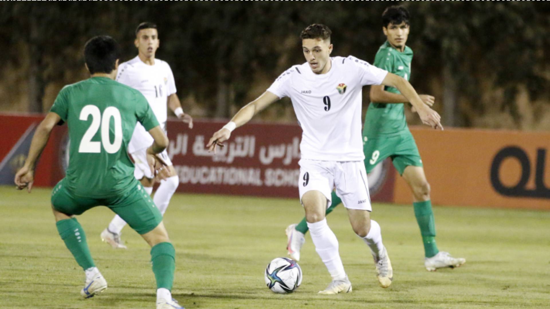 جانب من المبارة