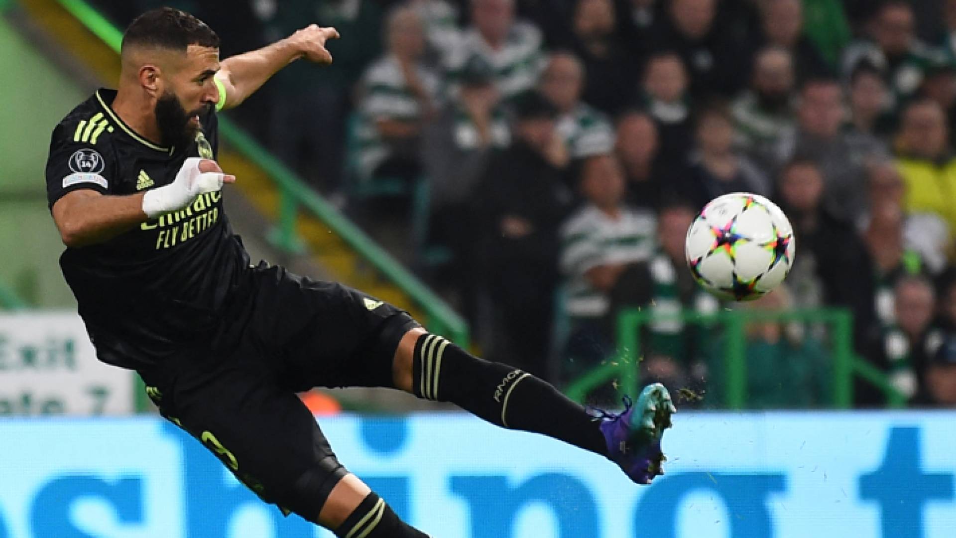 المهاجم الفرنسي كريم بنزيما