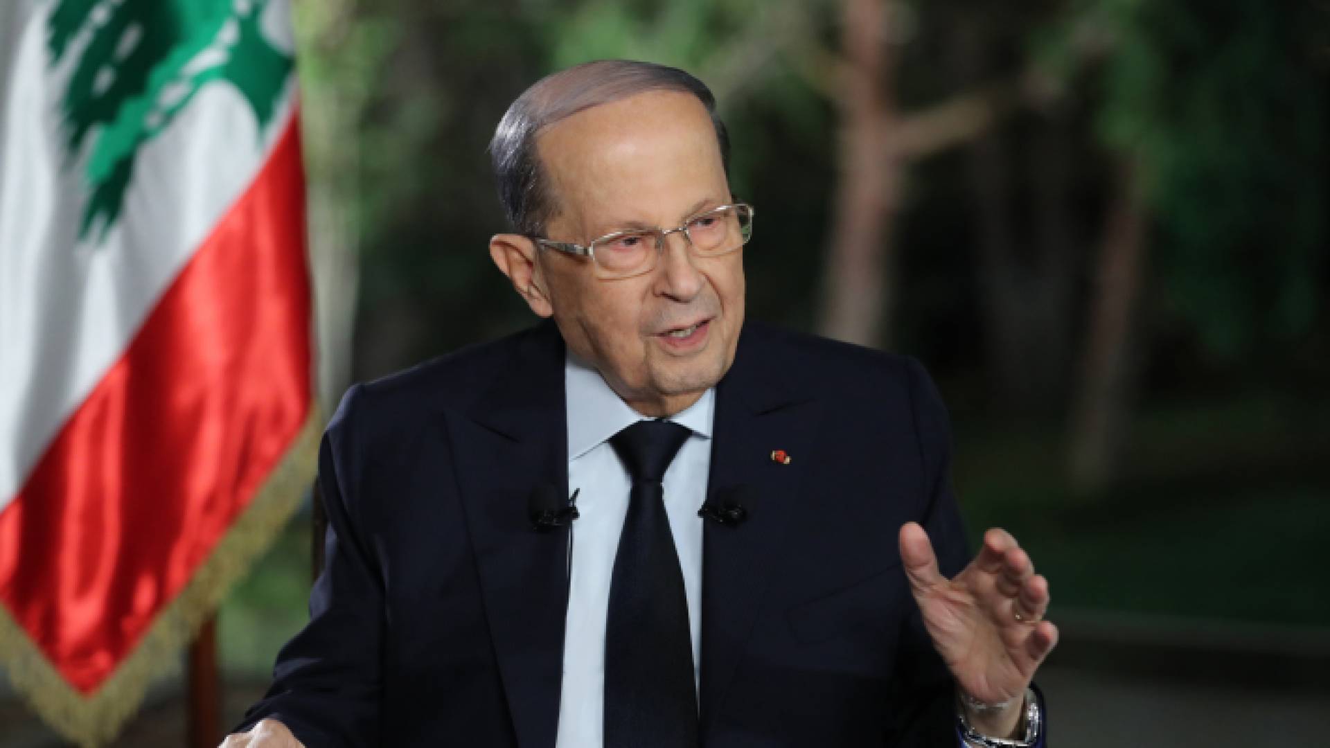 الرئيس اللبناني ميشال عون