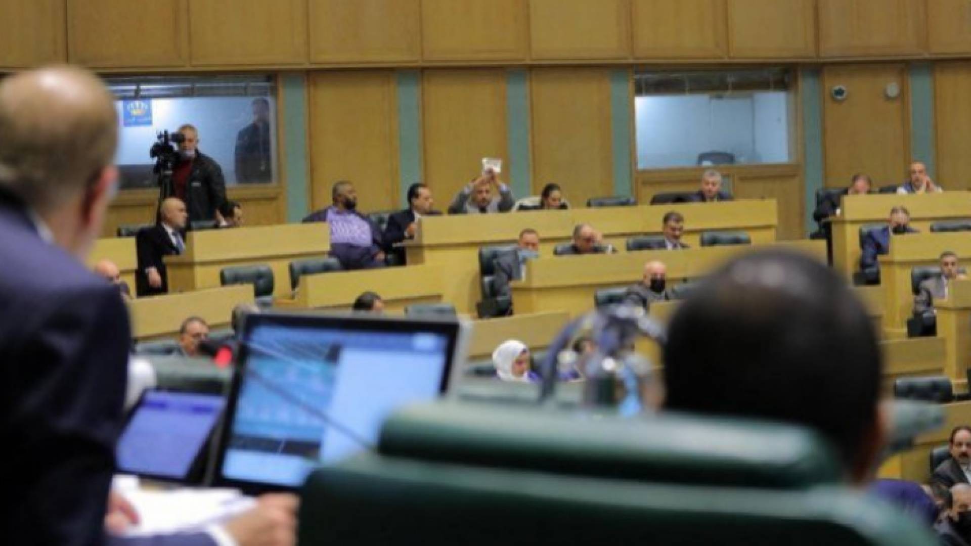 لقطة أرشيفية لمجلس النواب