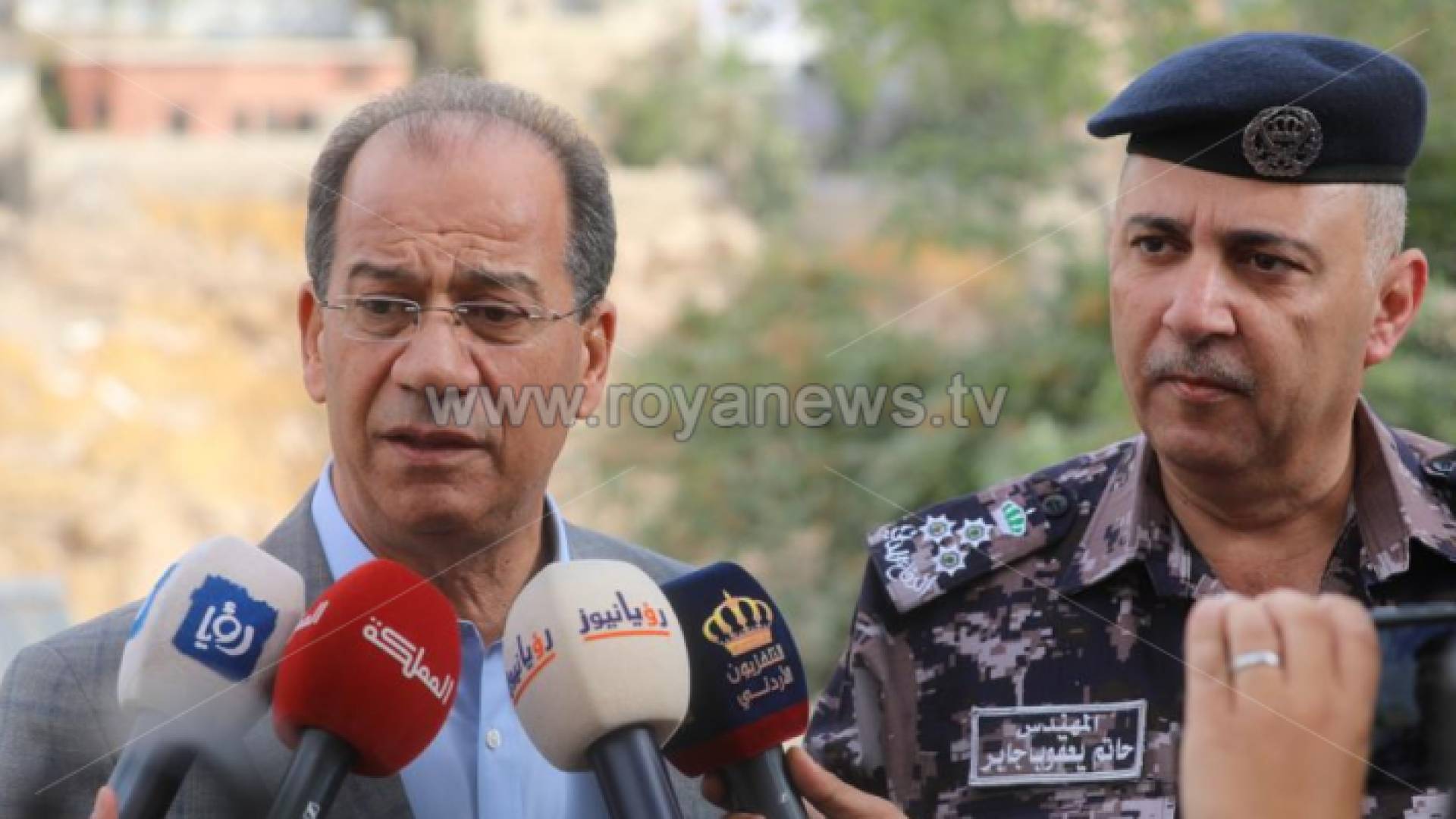 وزير الإعلام، الناطق الرسمي باسم الحكومة فيصل الشبول