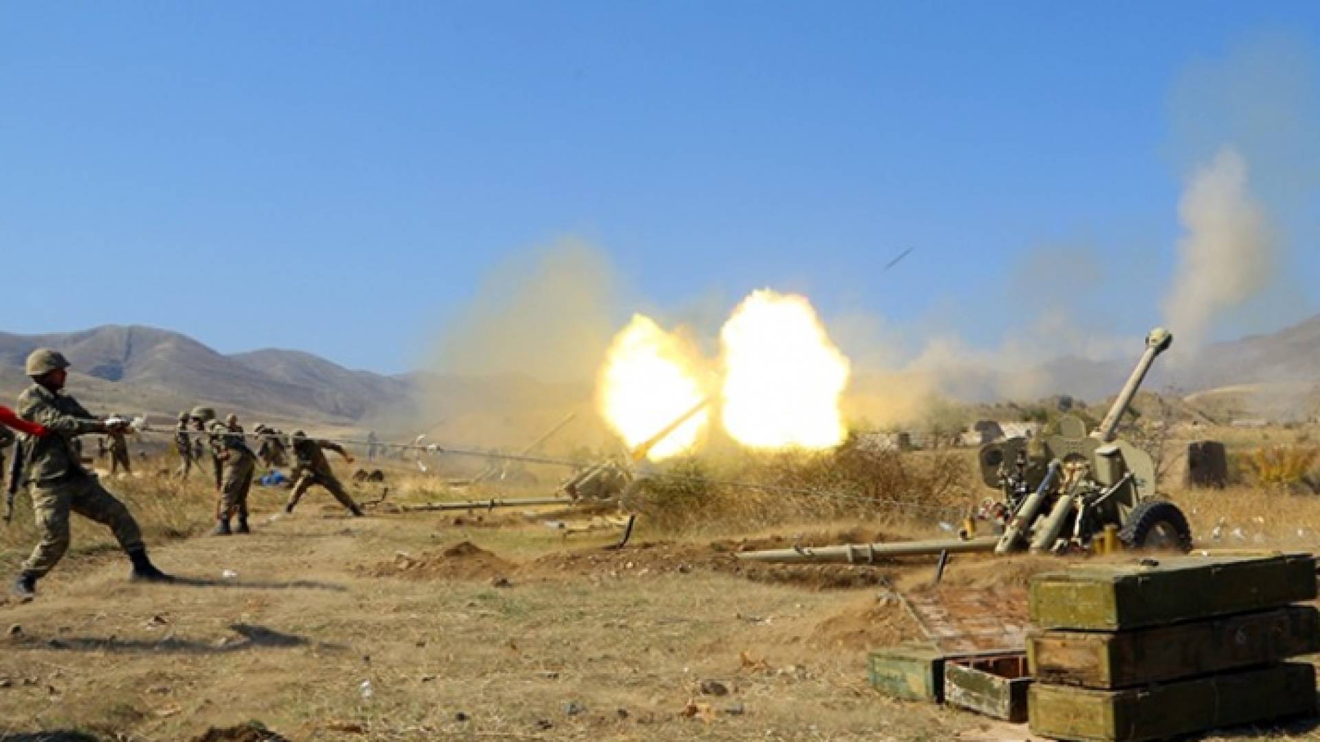 اشتباكات حدودية بين أذربيجان وأرمينيا