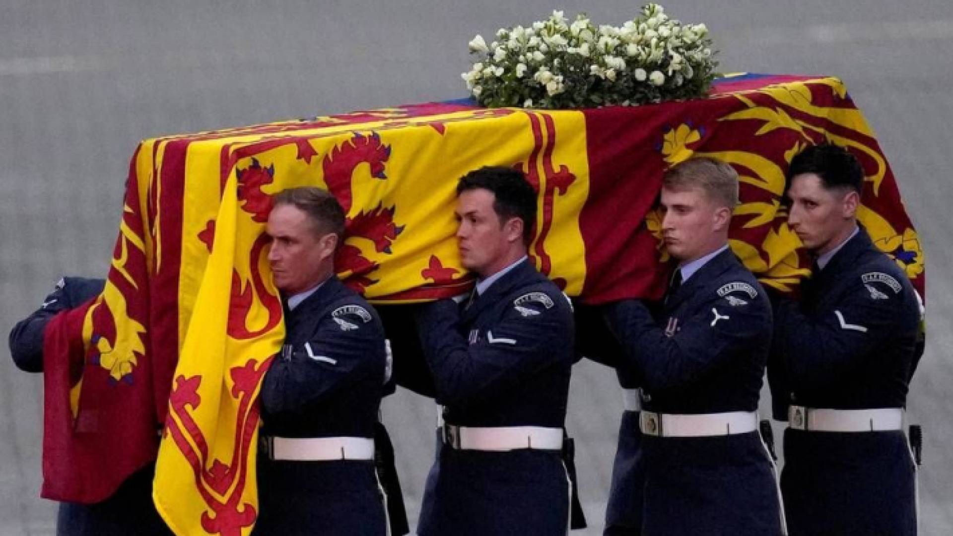 جثمان الملكة إليزابيث الثانية