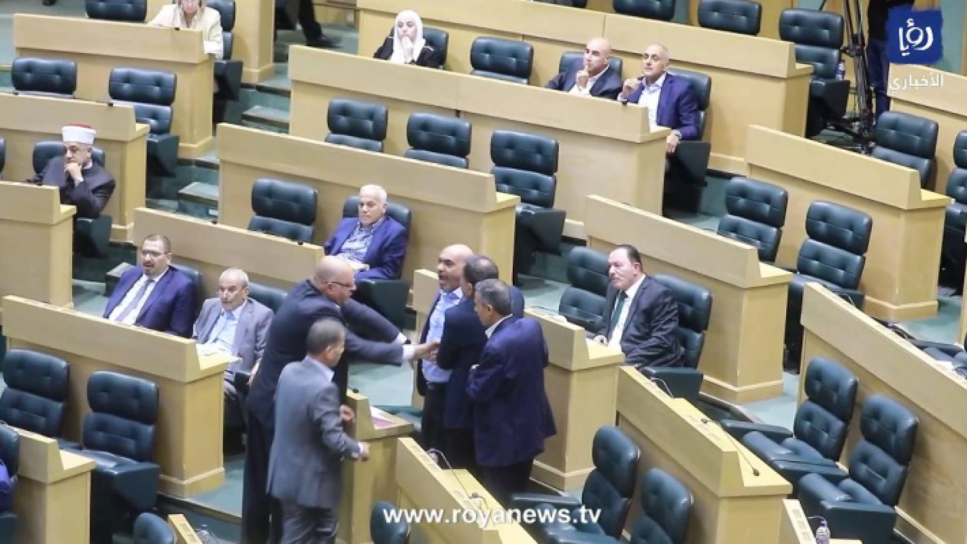جانب من جلسة مجلس النواب
