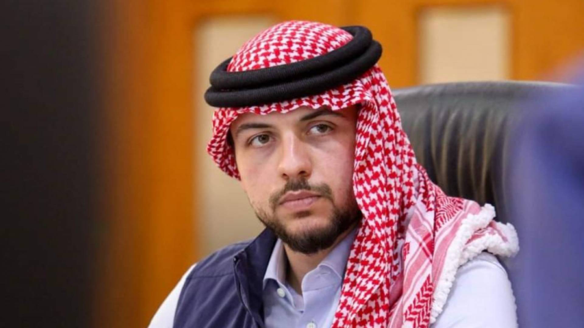 سمو الأمير الحسين بن عبدالله الثاني