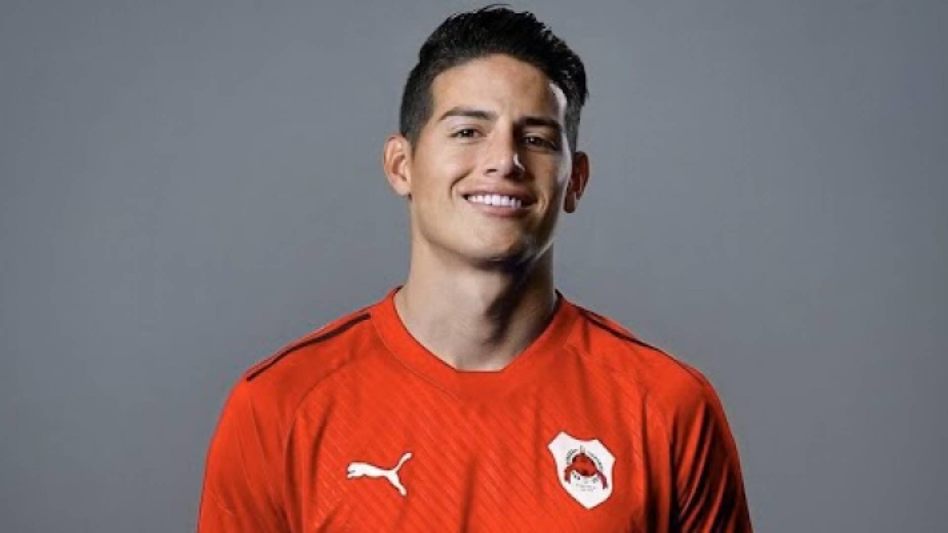 اللاعب الكولومبي خاميس رودريجيز