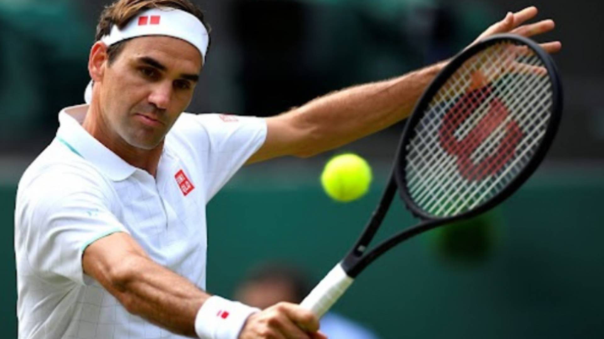 نجم التنس السويسري روجر فيدرر