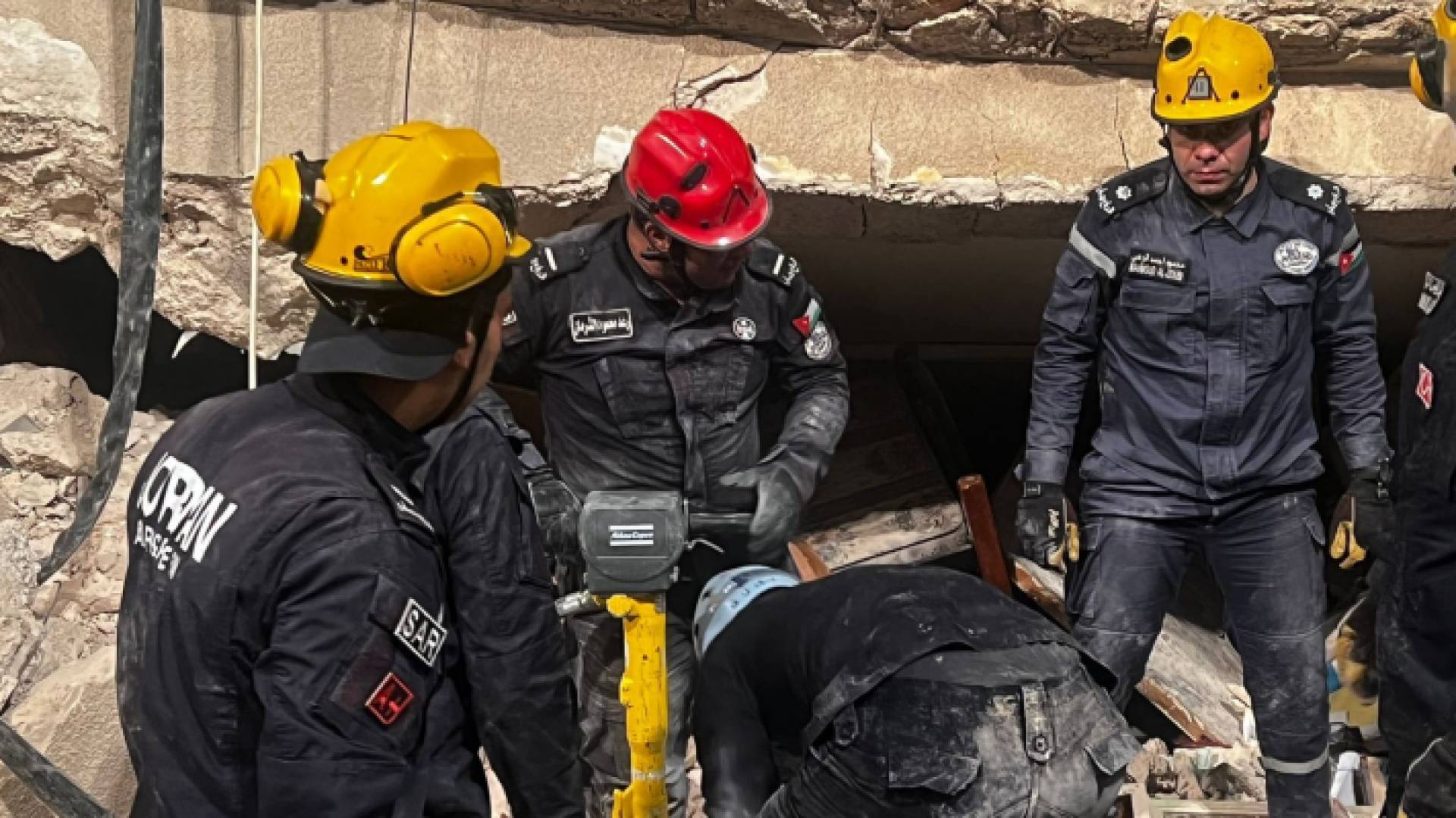 فريق البحث والإنقاذ الأردني الدولي