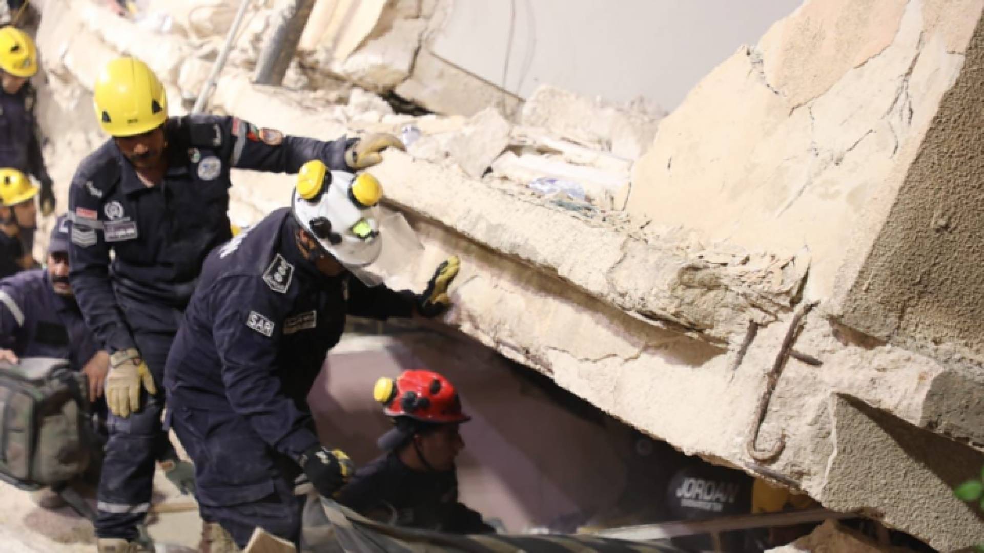 فريق البحث والإنقاذ الأردني الدولي