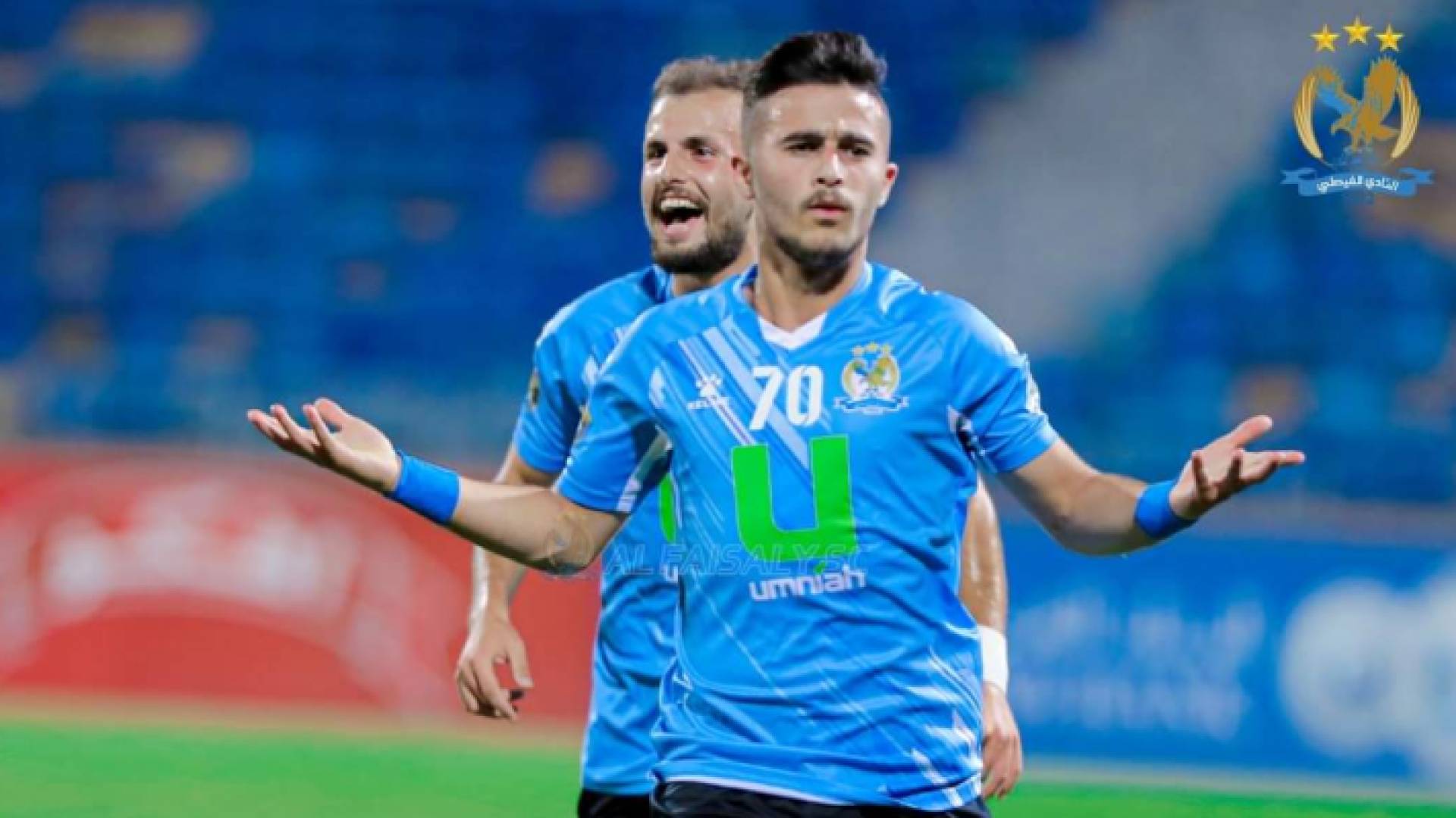 لاعب الفيصلي أمين الشناينة