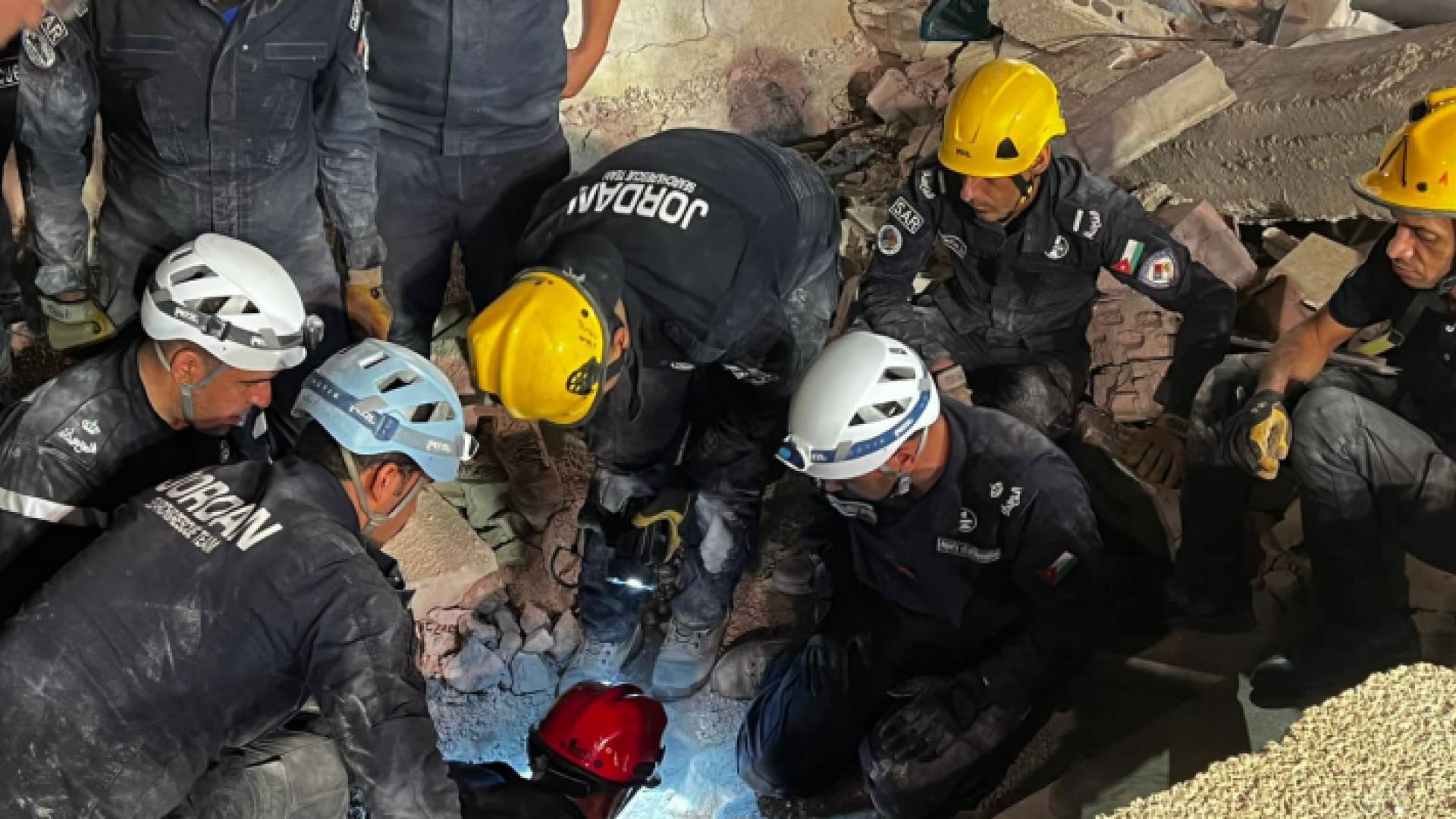 فريق البحث والإنقاذ الأردني الدولي