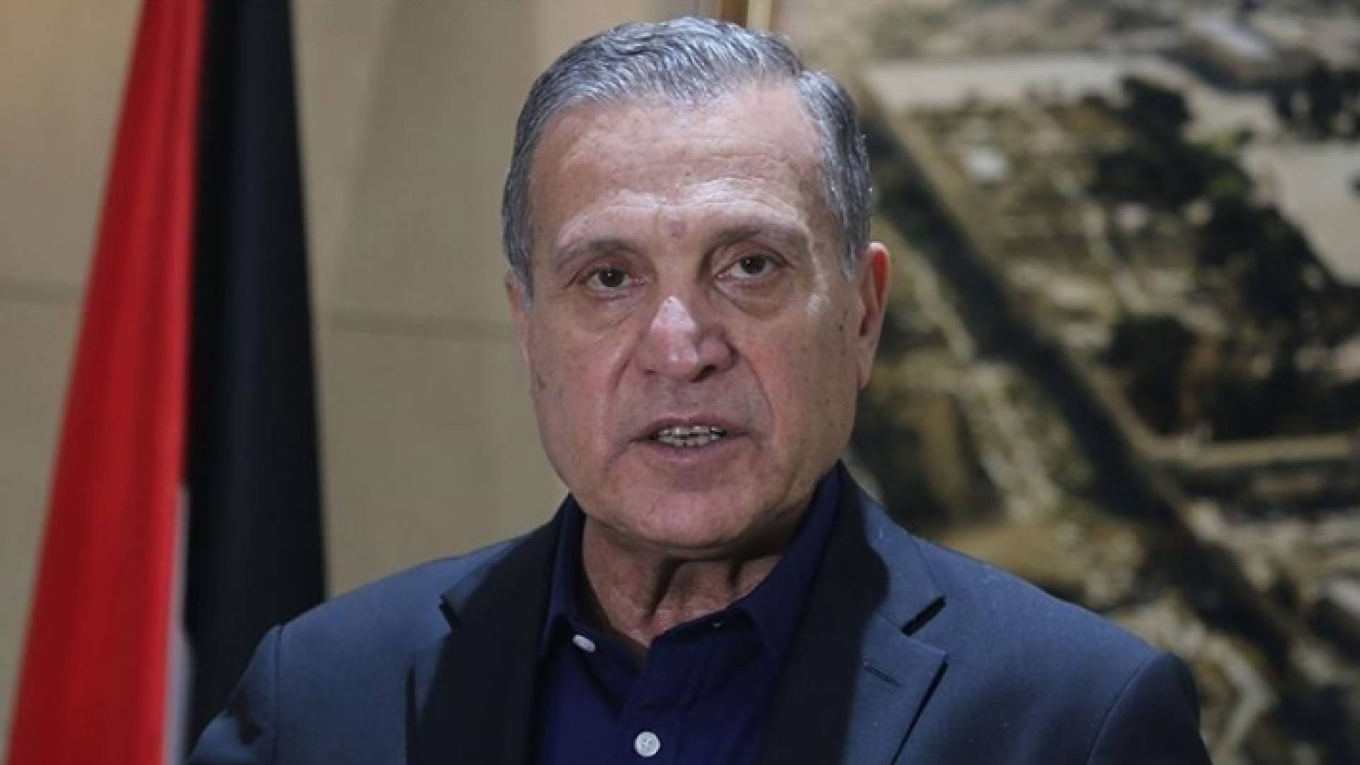 الناطق باسم الرئاسة الفلسطينية نبيل أبو ردينة