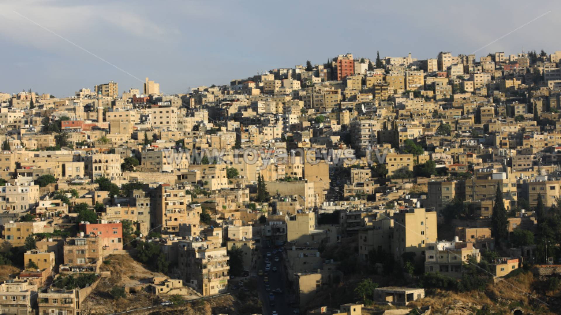 جبل الجوفة في العاصمة عمان