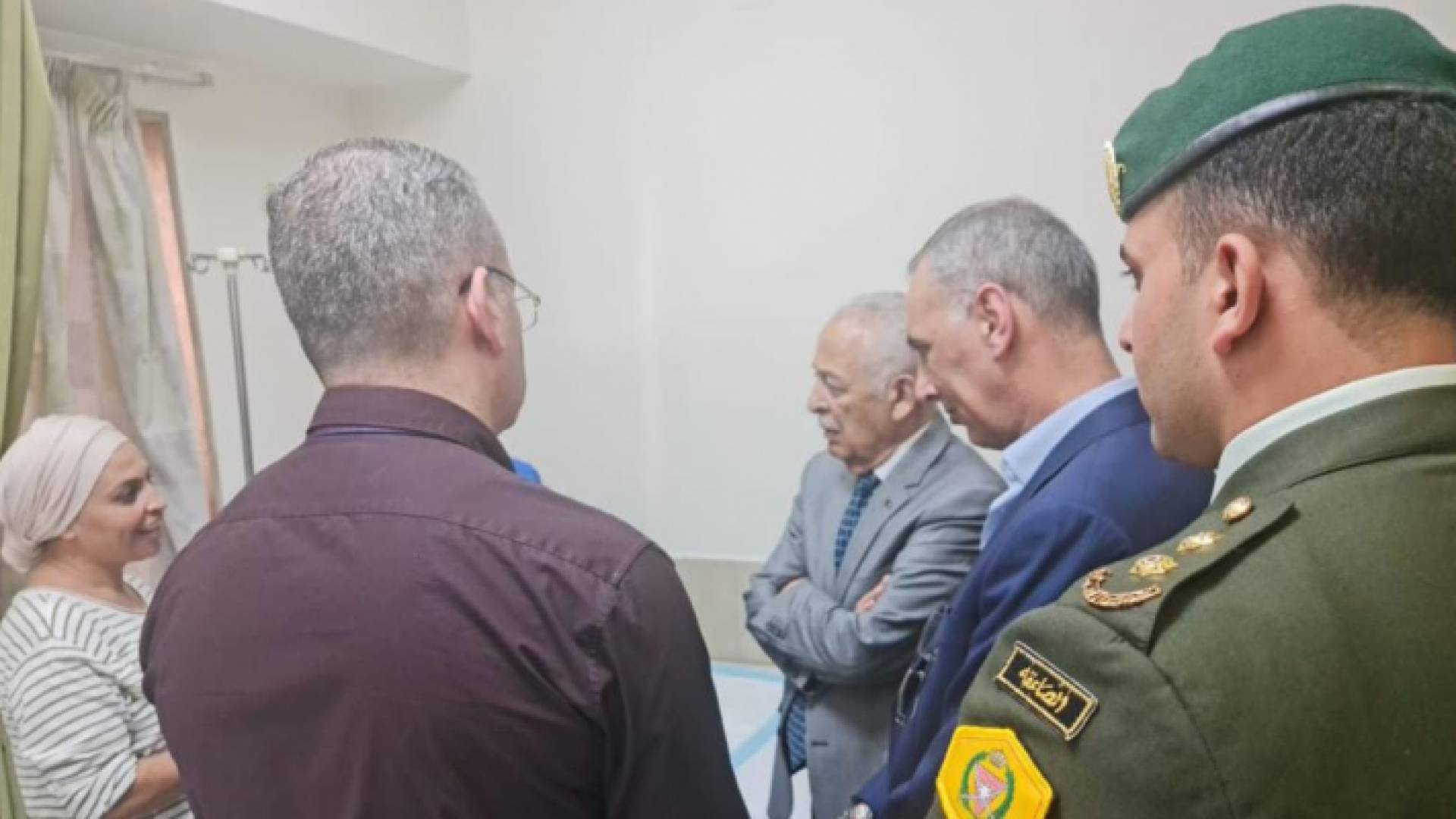 جانب من الزيارة