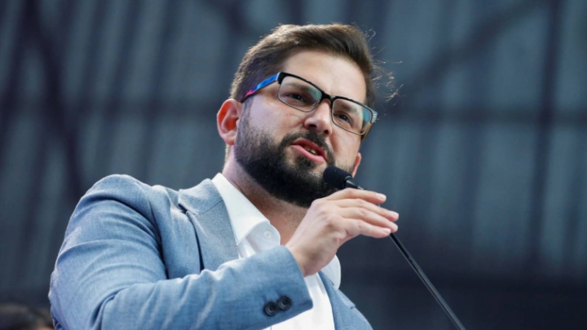 رئيس تشيلي غابرييل بوريك