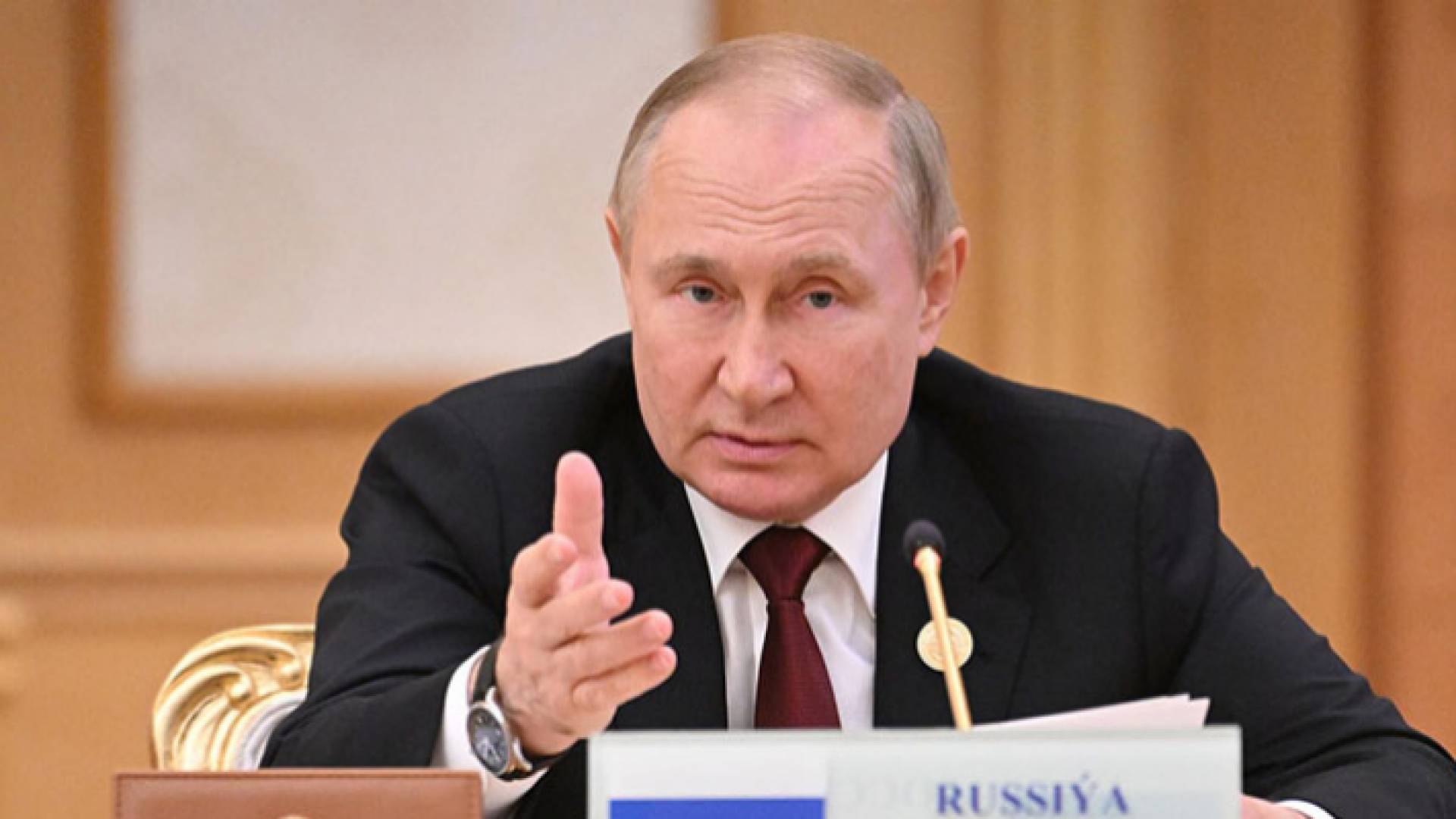 الرئيس الروسي فلاديمير بوتين