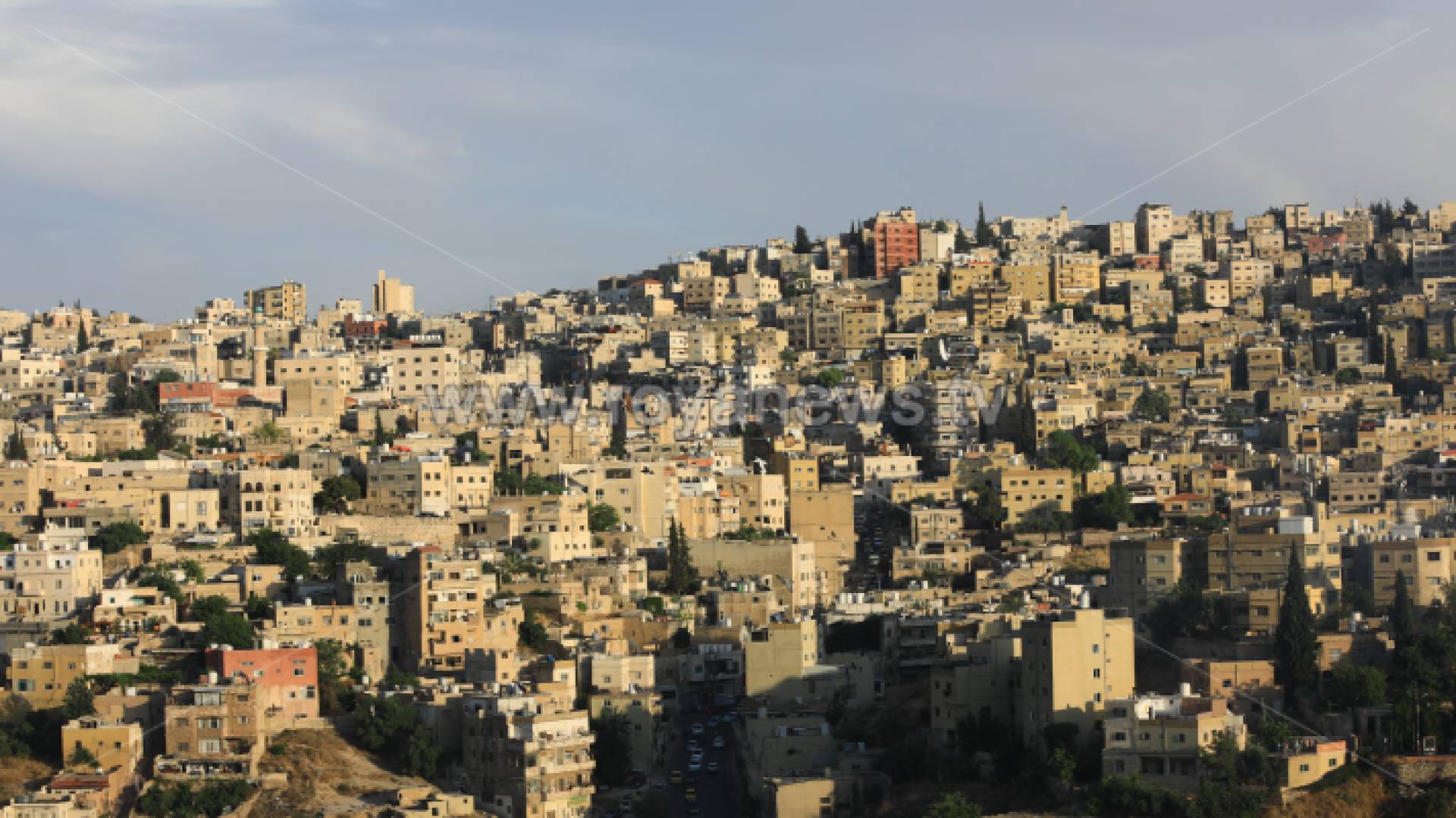 جانب من العاصمة عمان - ارشيفية