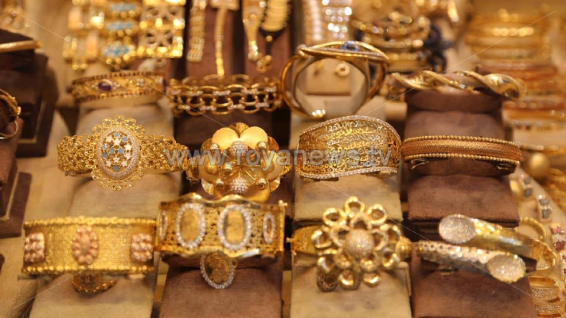 الذهب في السوق المحلية - ارشيفية