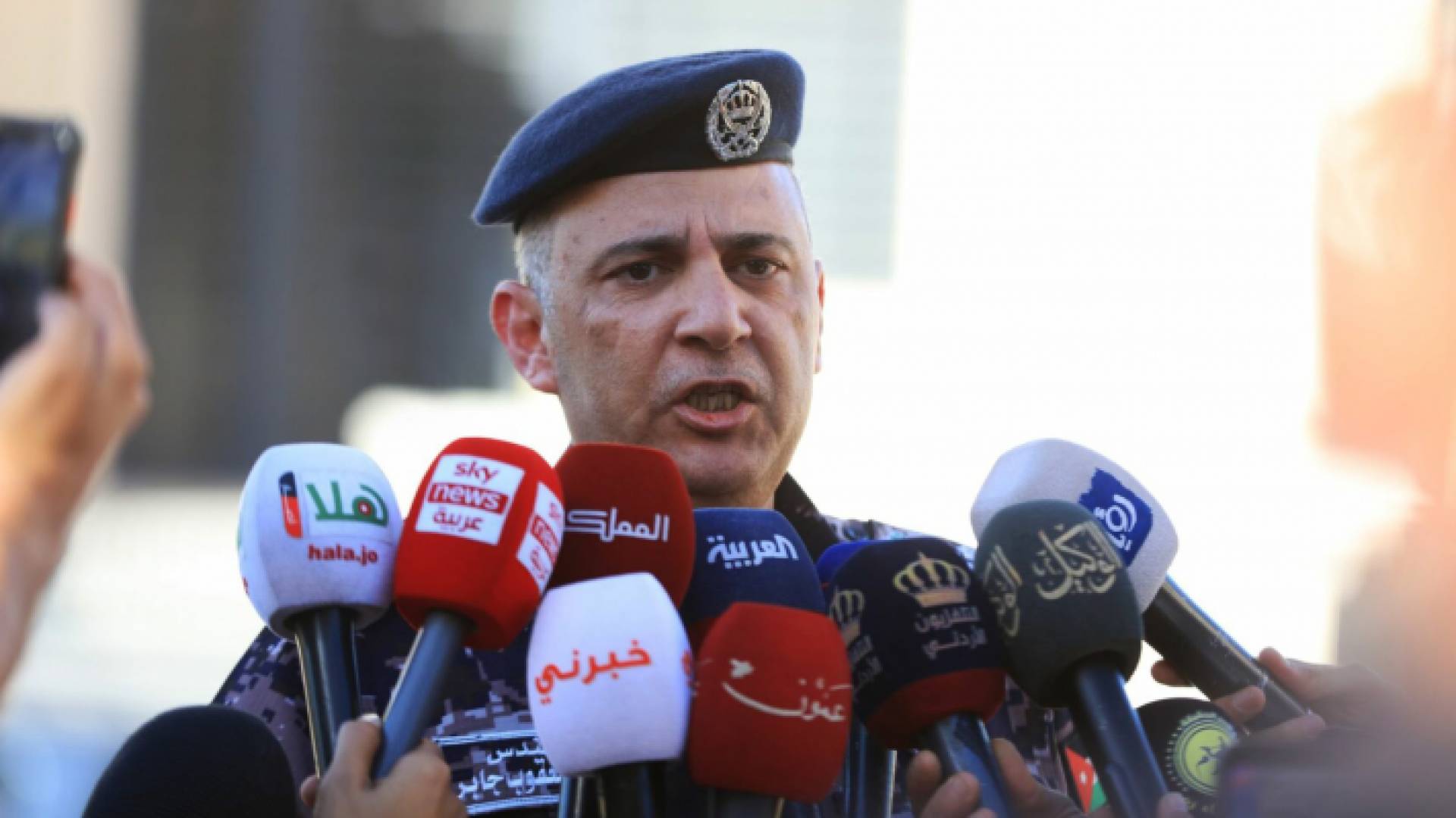 مدير مديرية الدفاع المدني العميد حاتم يعقوب