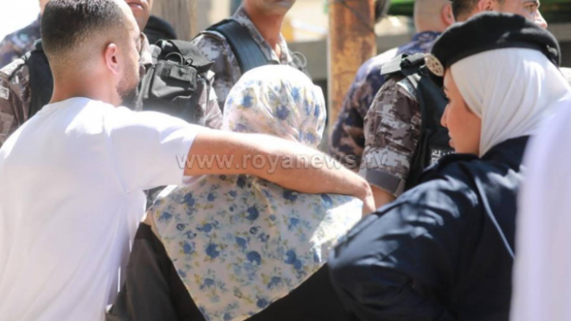 عائلة متضررة من الحادثة