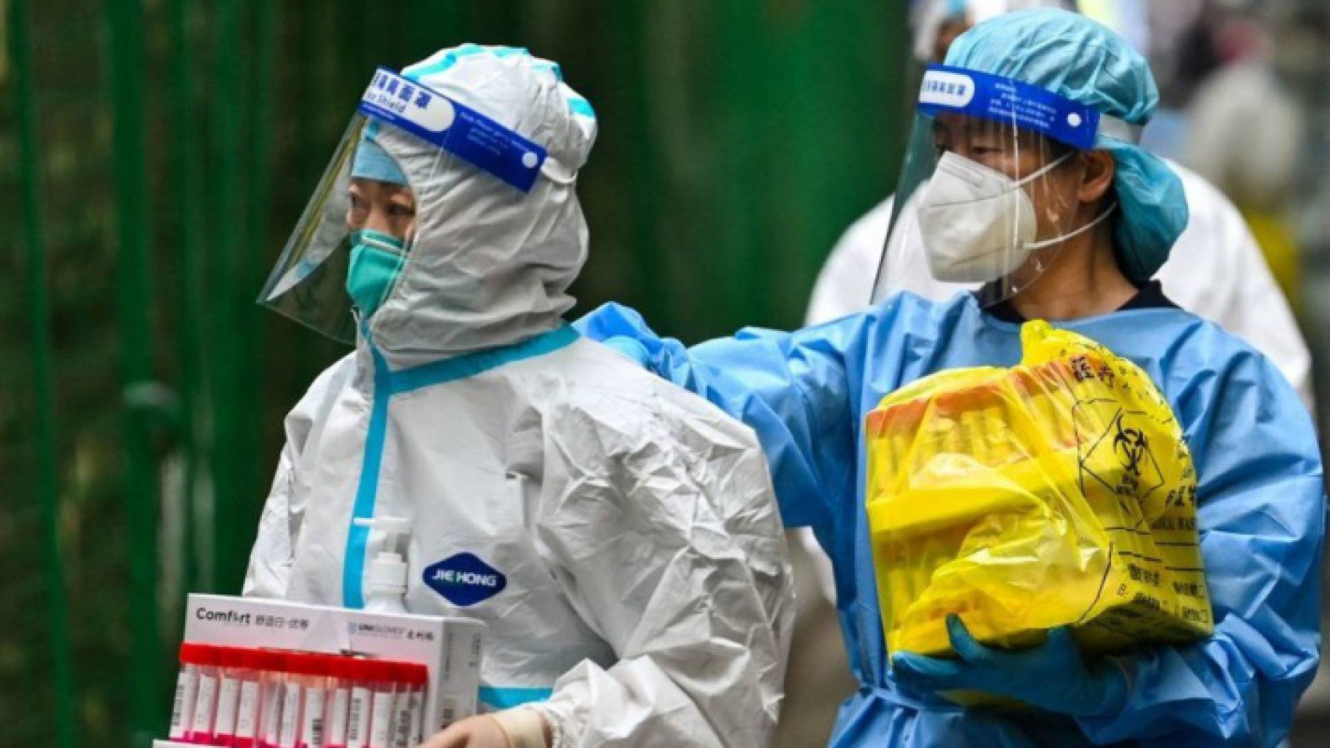 كوادر طبية - ارشيفية