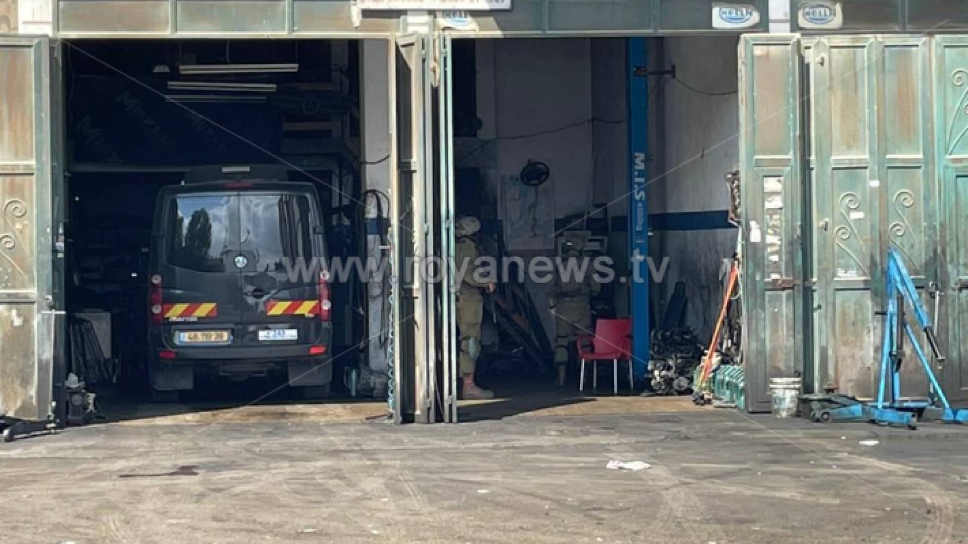 قوات الاحتلال