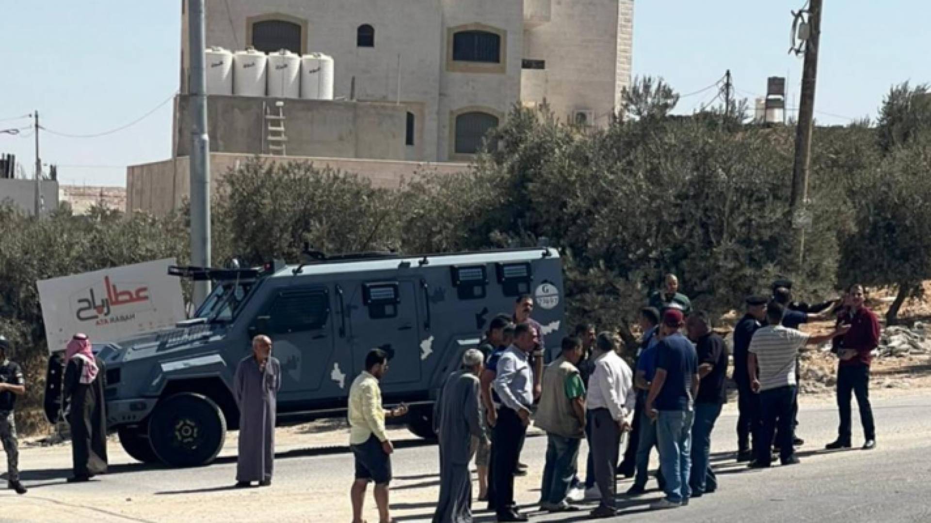 من منطقة شفا بدران