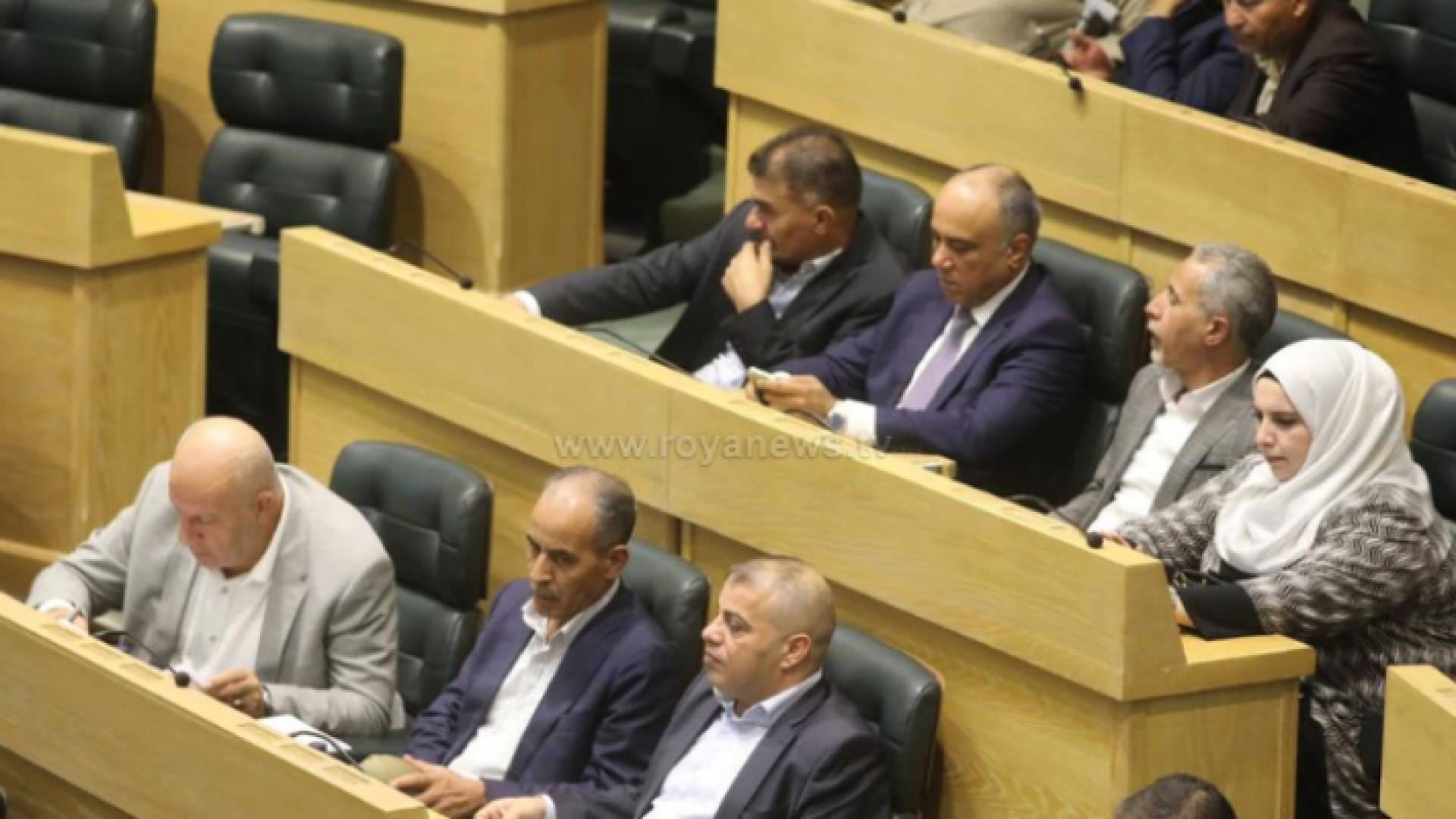 جانب من الجلسة