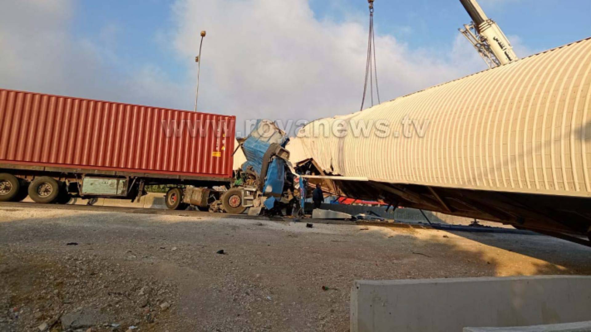 الصورة من الحادث