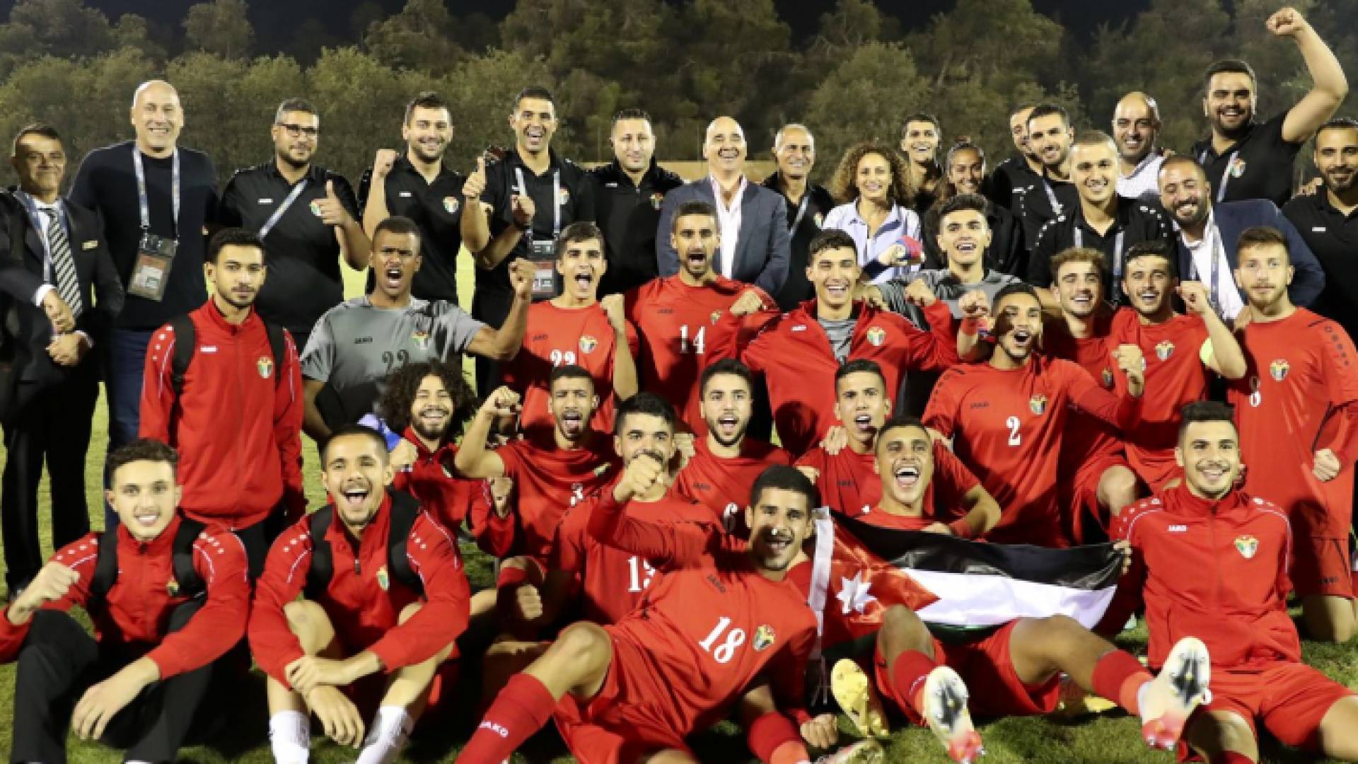 فريق النشامى