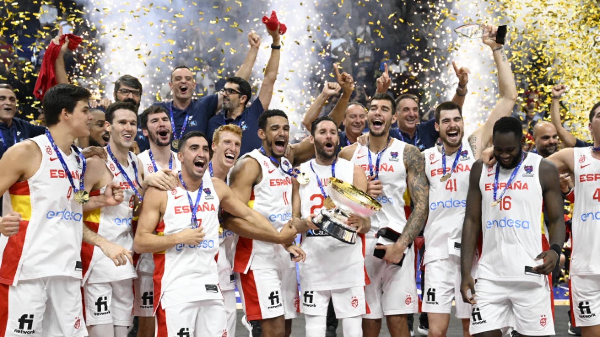 المنتخب الإسباني لكرة السلة