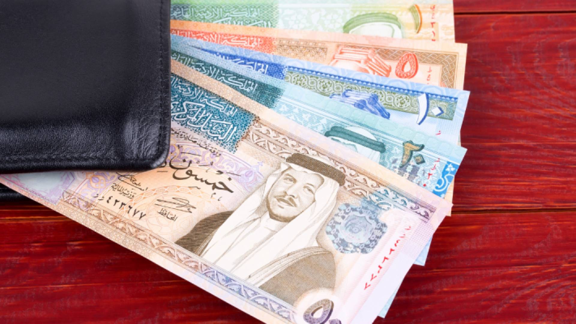 عملة ورقية أردنية