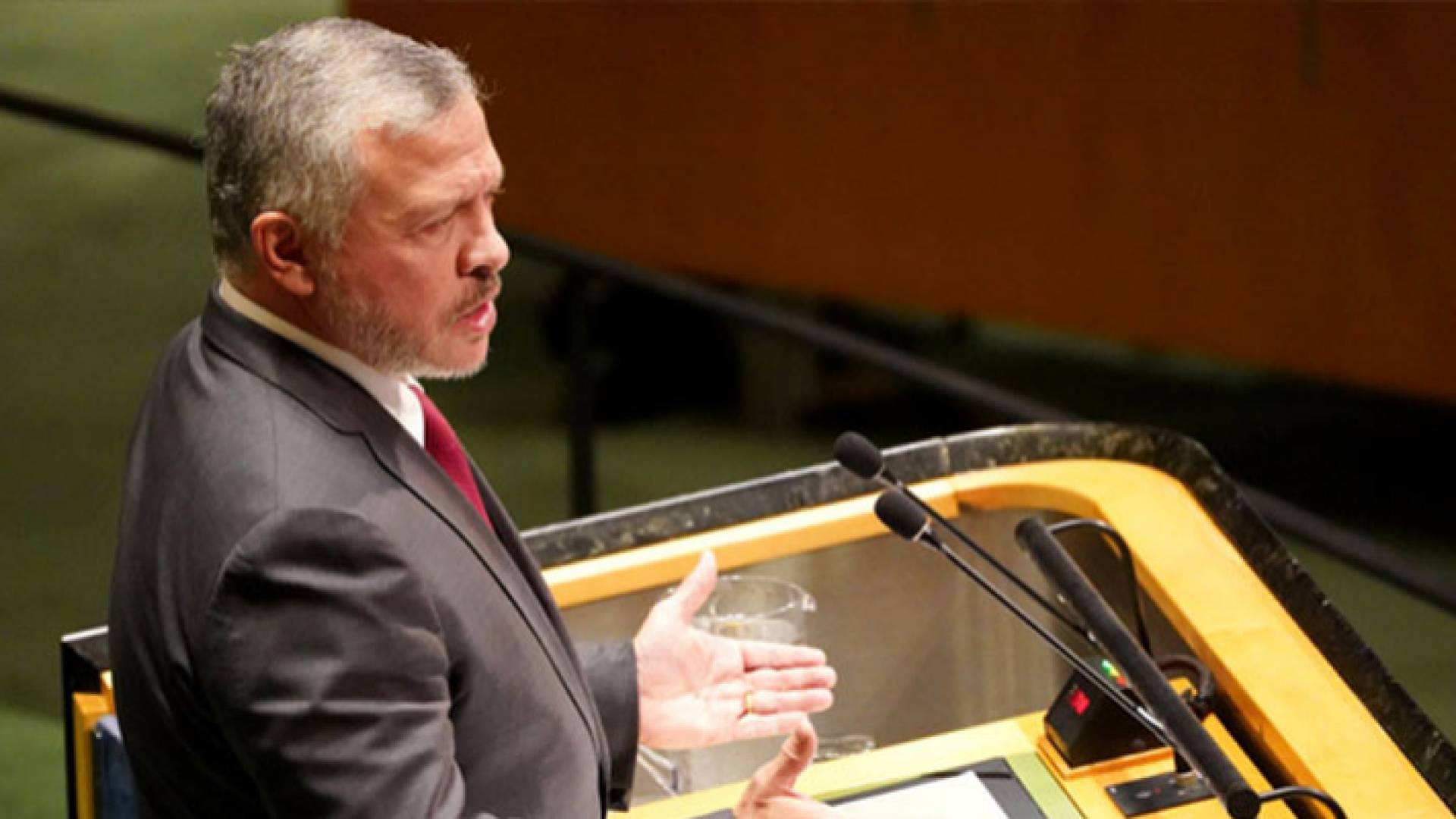 جلالة الملك عبدالله الثاني بن الحسين