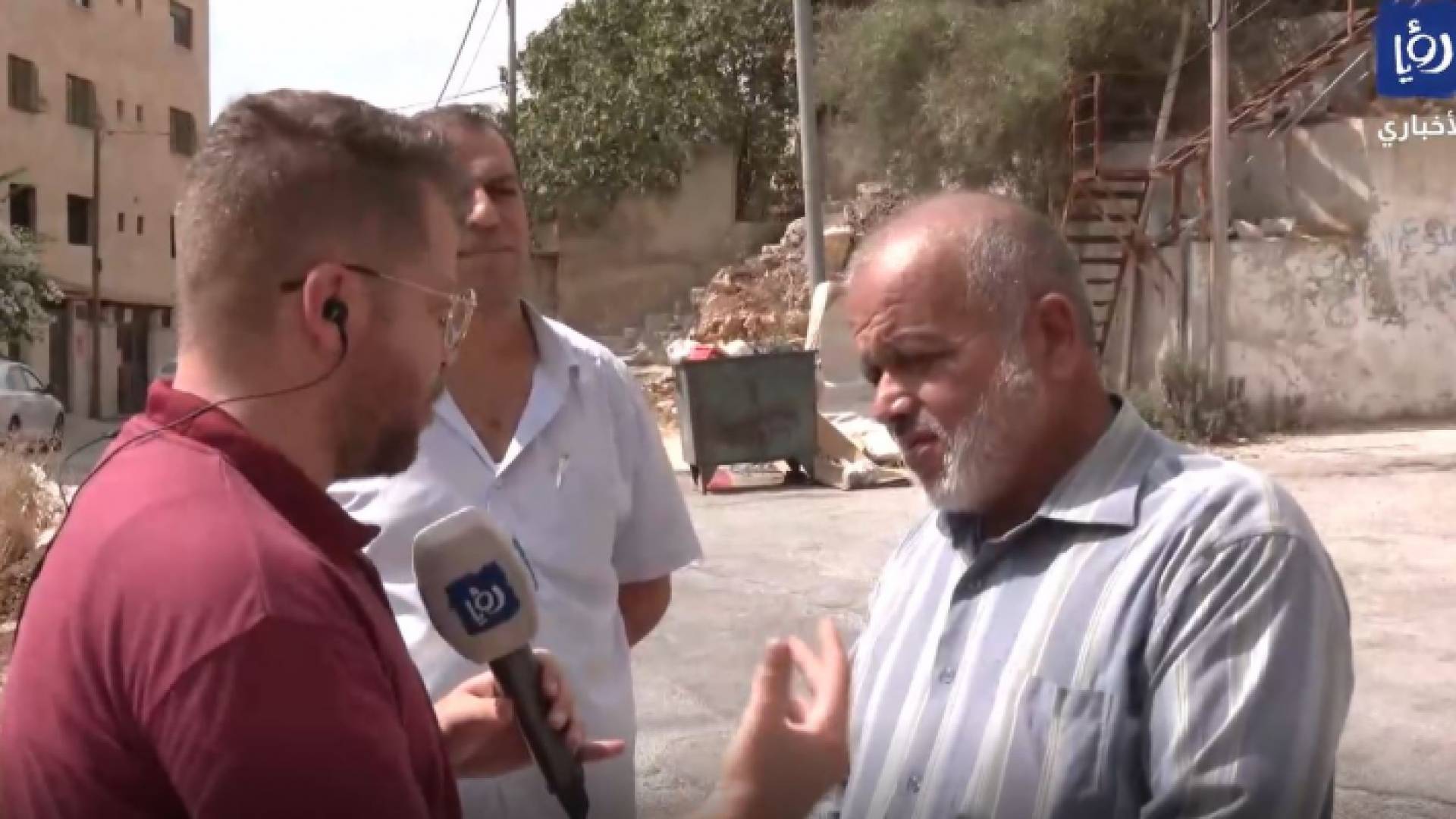 والد المطارد اشتية