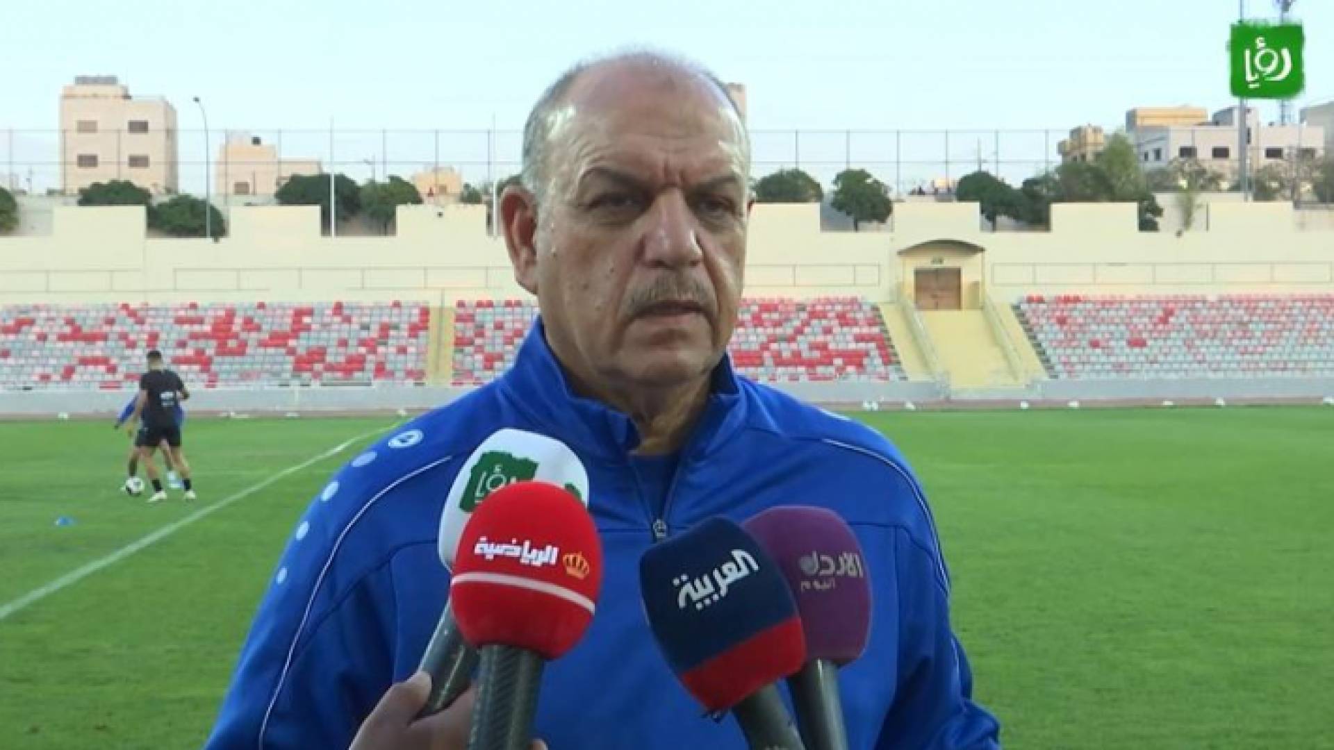 المدير الفني للمنتخب الوطني الأول لكرة القدم، العراقي عدنان حمد