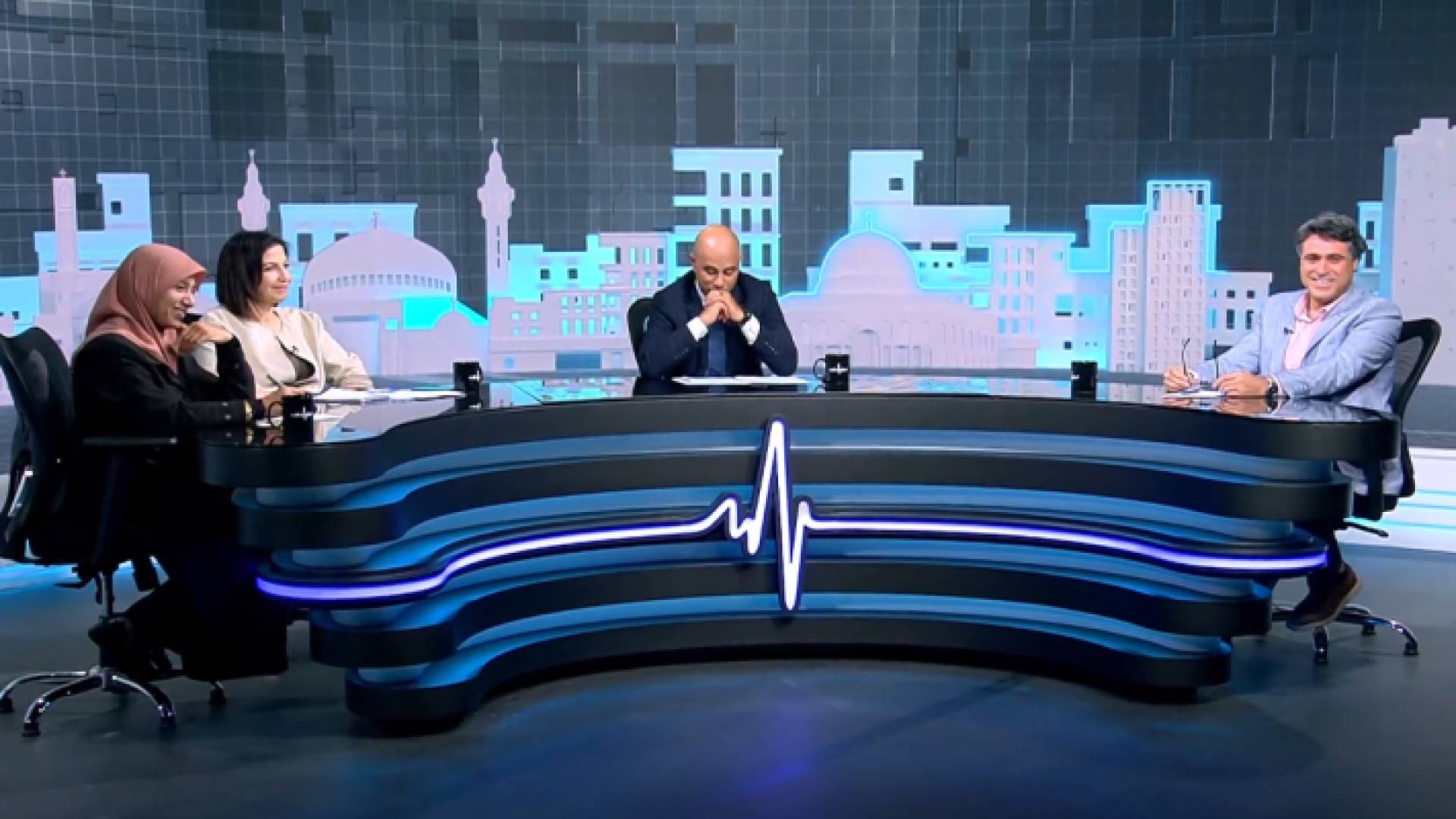 الصورة من حلقة برنامج نبض البلد