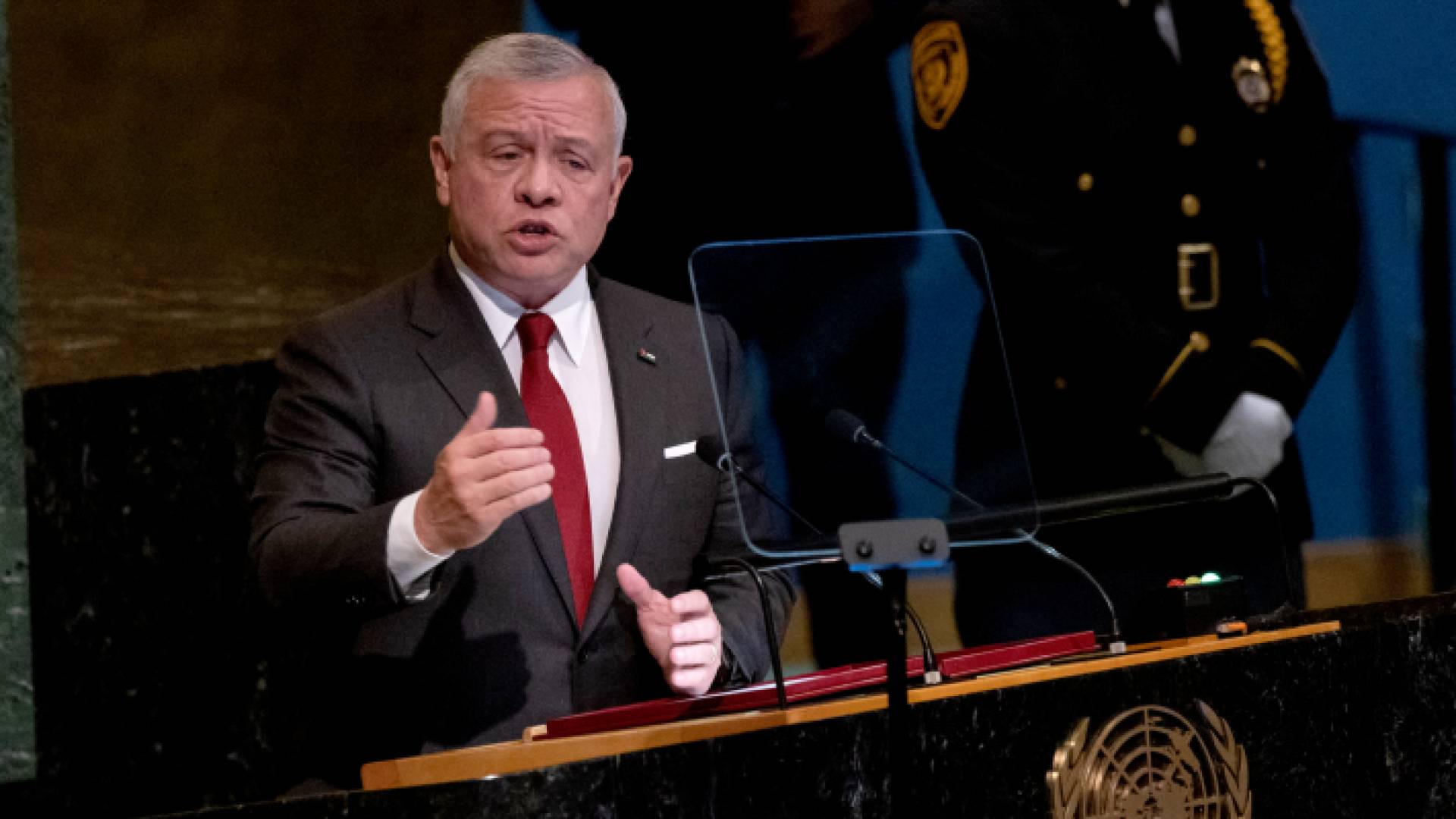 جلالة الملك عبدالله الثاني