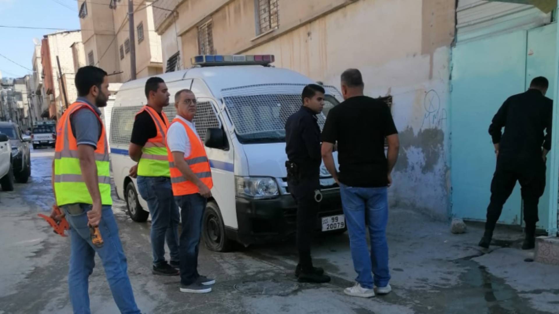 جانب من ضبط الاعتداءات