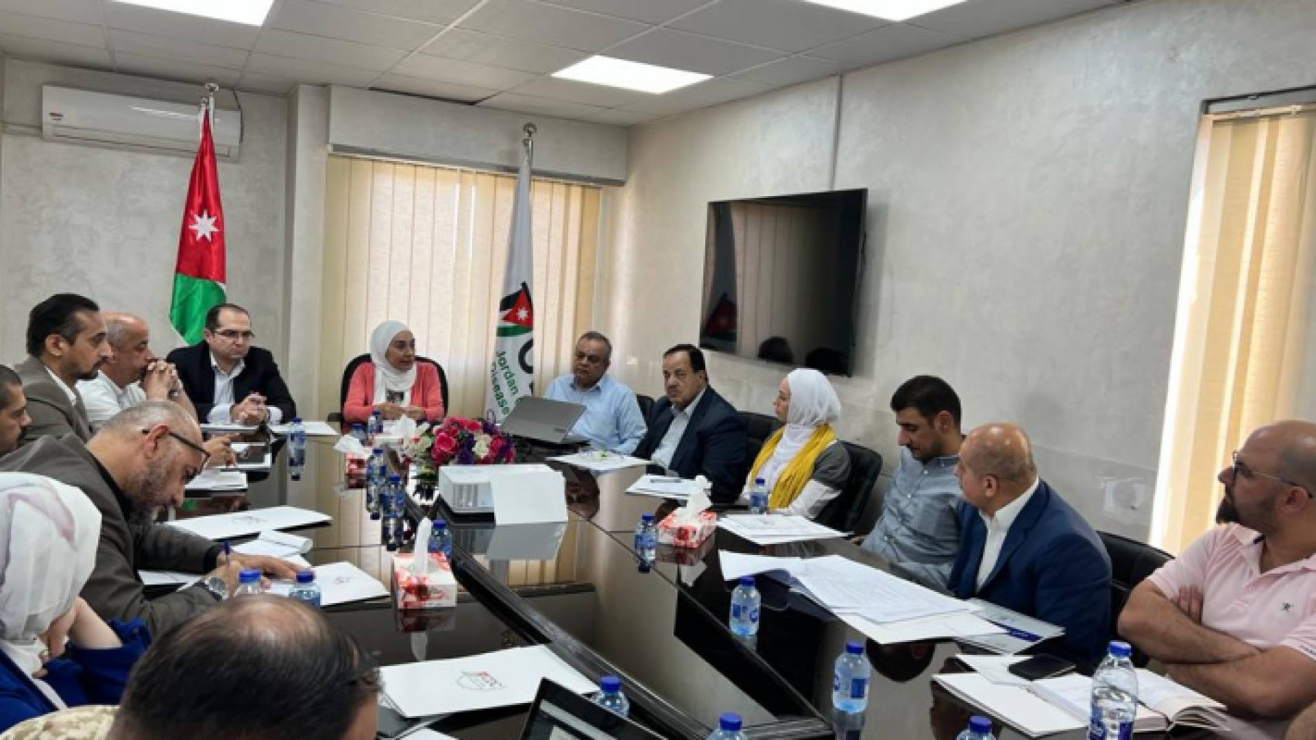 جانب من الاجتماع