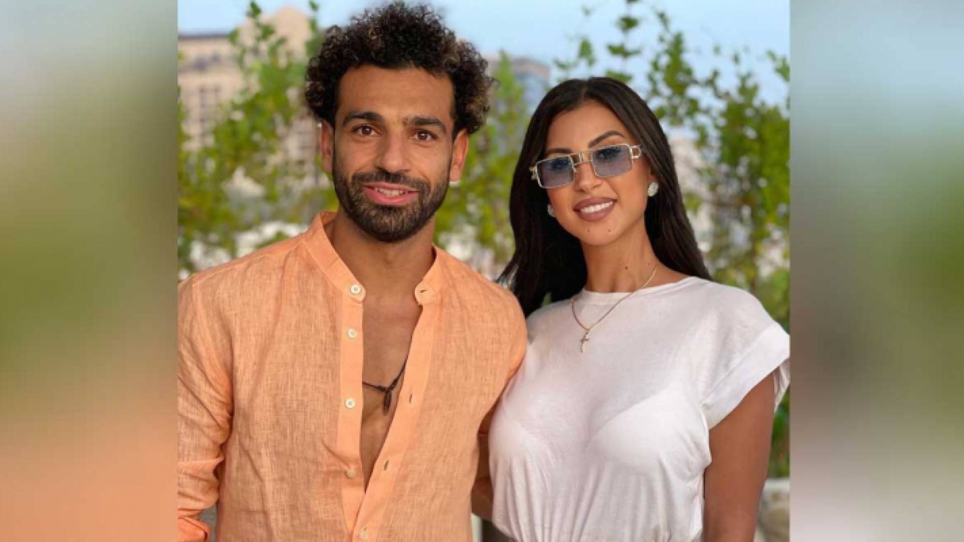 سونيا جرجس ومحمد صلاح