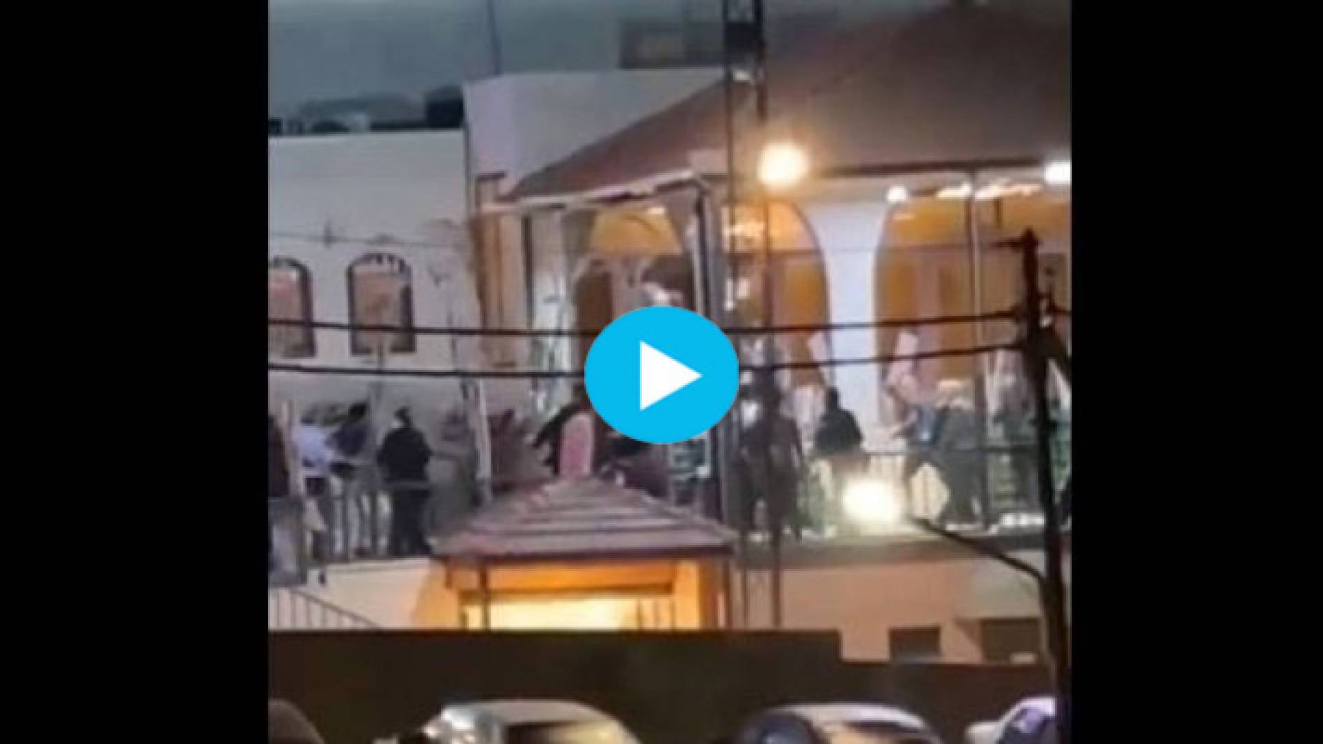 مشاجرة أمام قاعة مناسبات في عمان