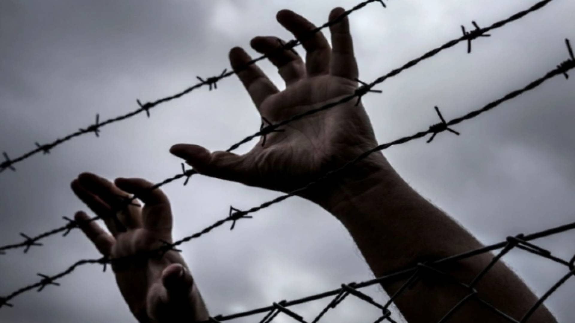 صورة توضيحية ليدي أسير فلسطيني في سجون الاحتلال