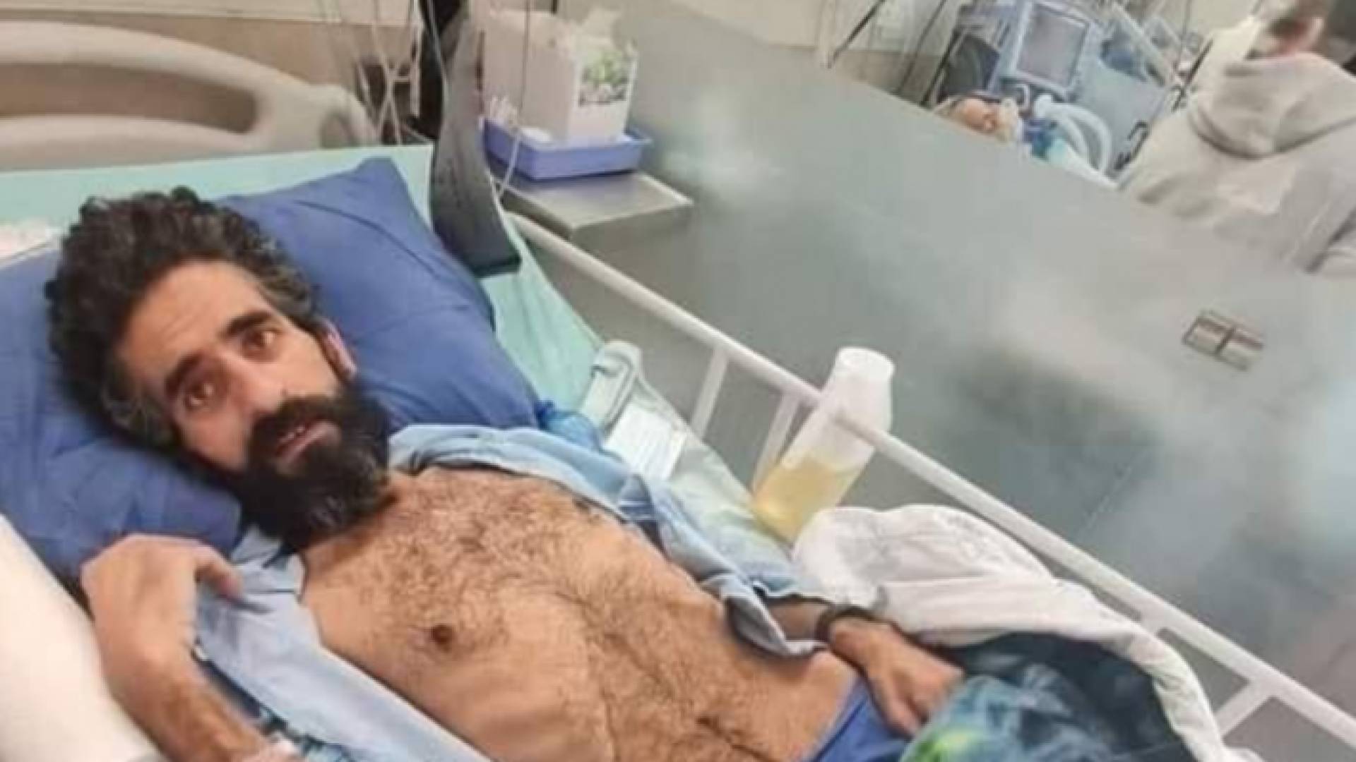 الأسير المحرر أبو هواش