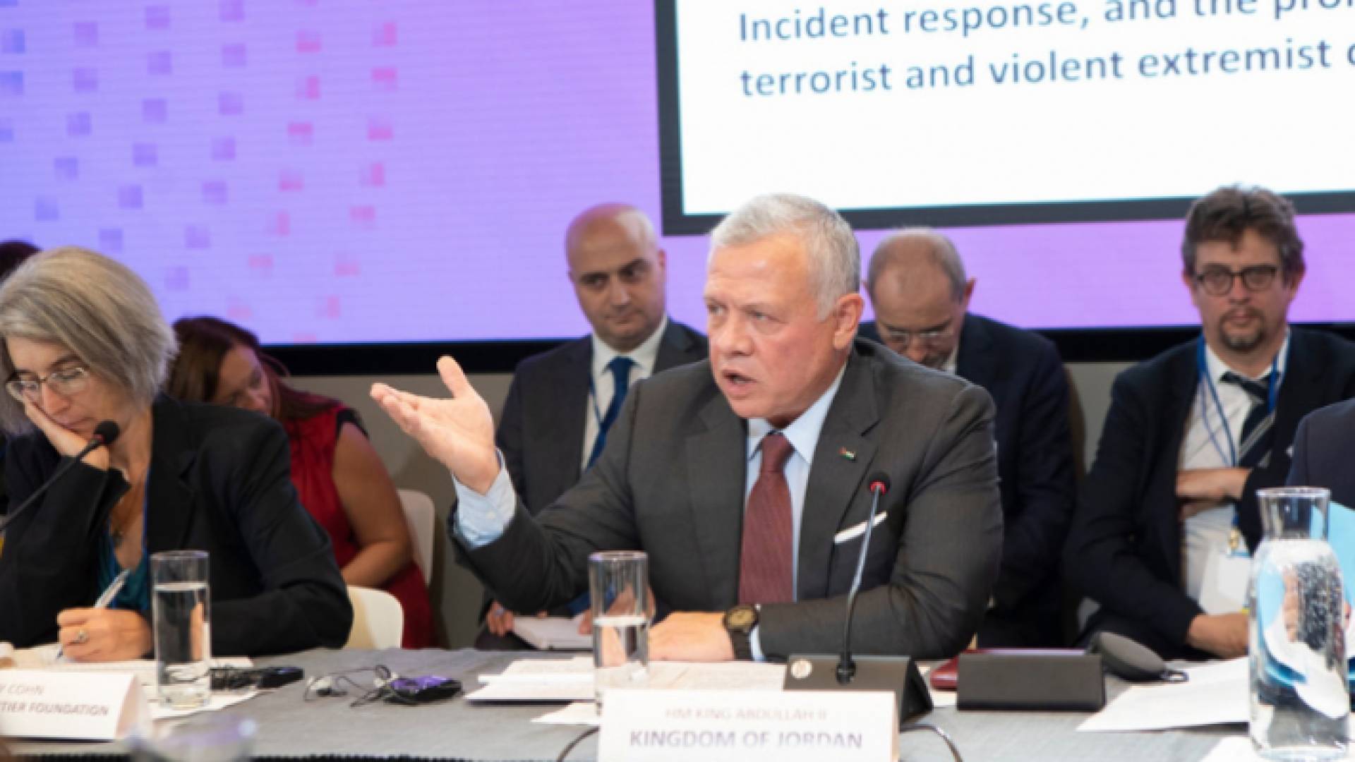 جلالة الملك عبد الله الثاني