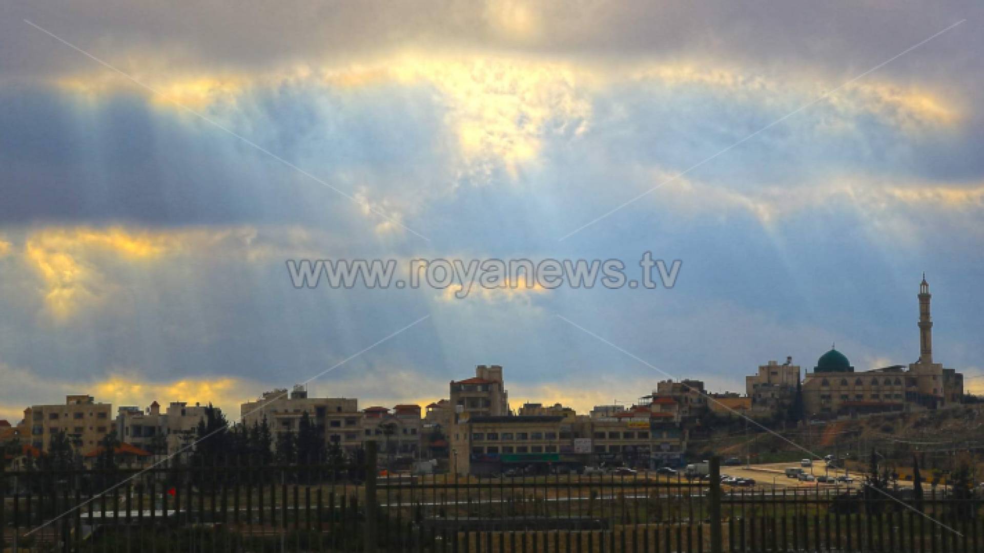 جانب من العاصمة عمان - ارشيفية