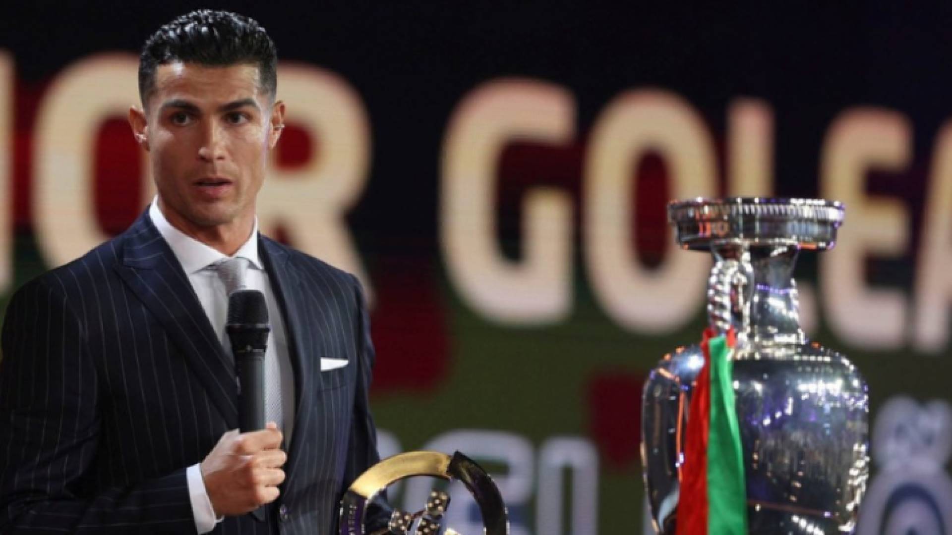 النجم البرتغالي كريستيانو رونالدو