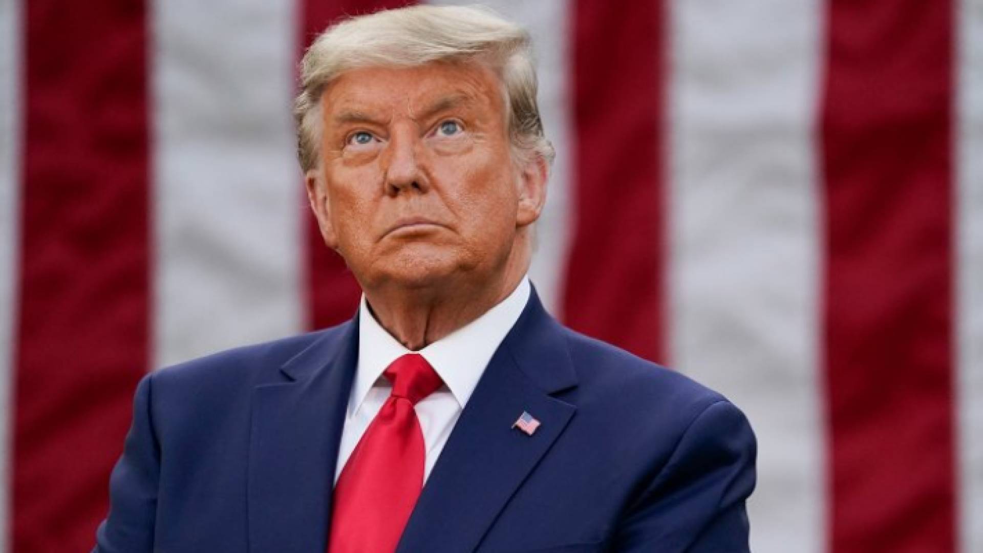 الرئيس الأمريكي السابق دونالد ترمب