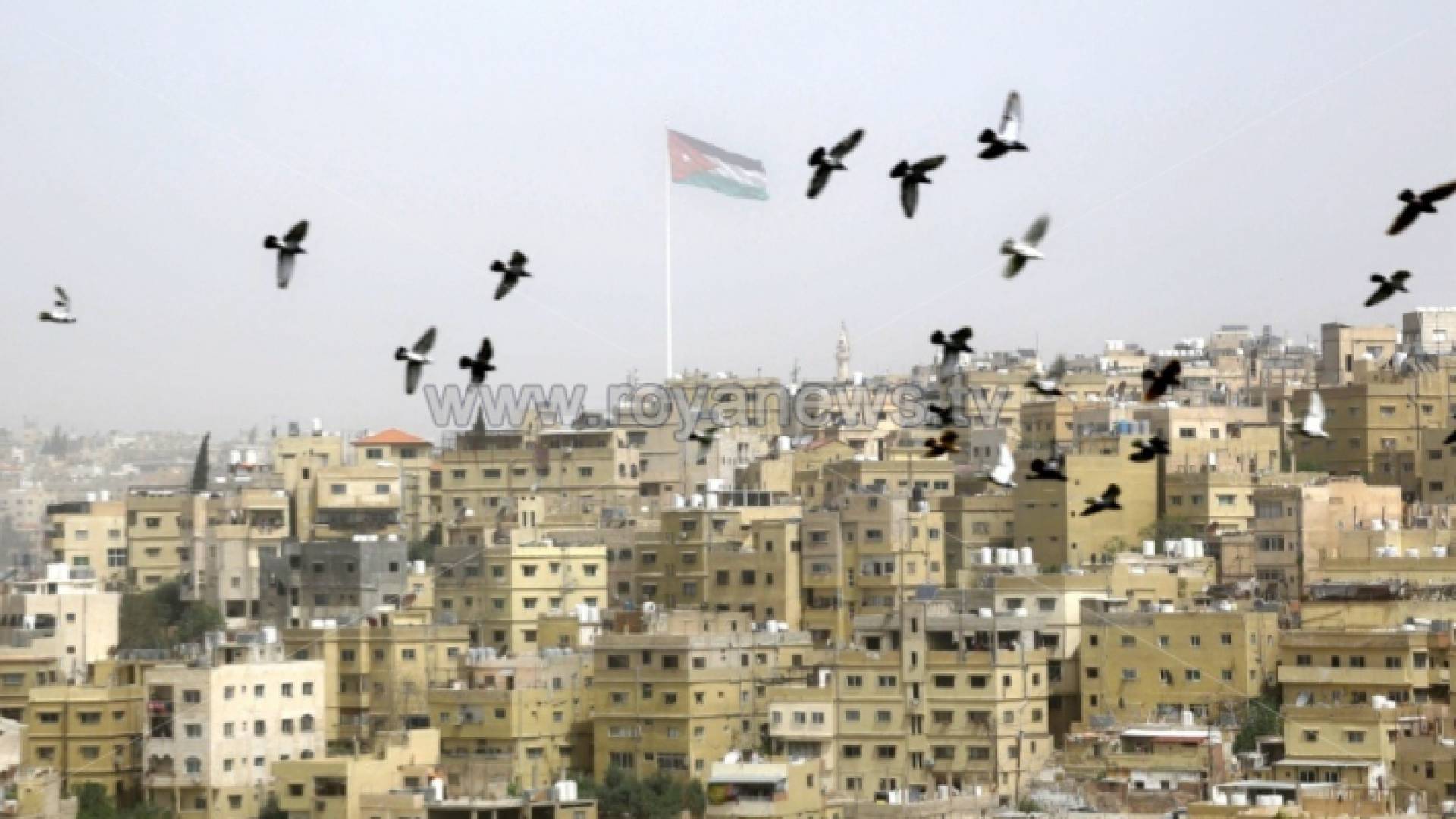 جانب من العاصمة عمان - ارشيفية