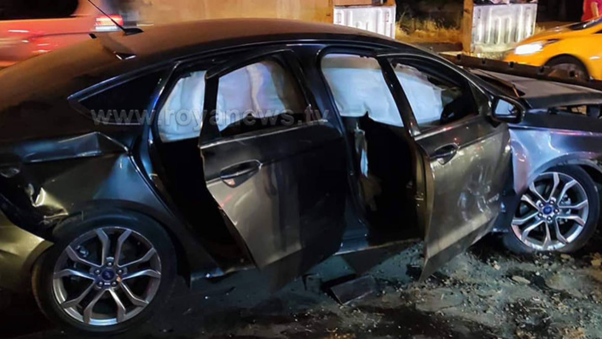 جان من حادث التصادم